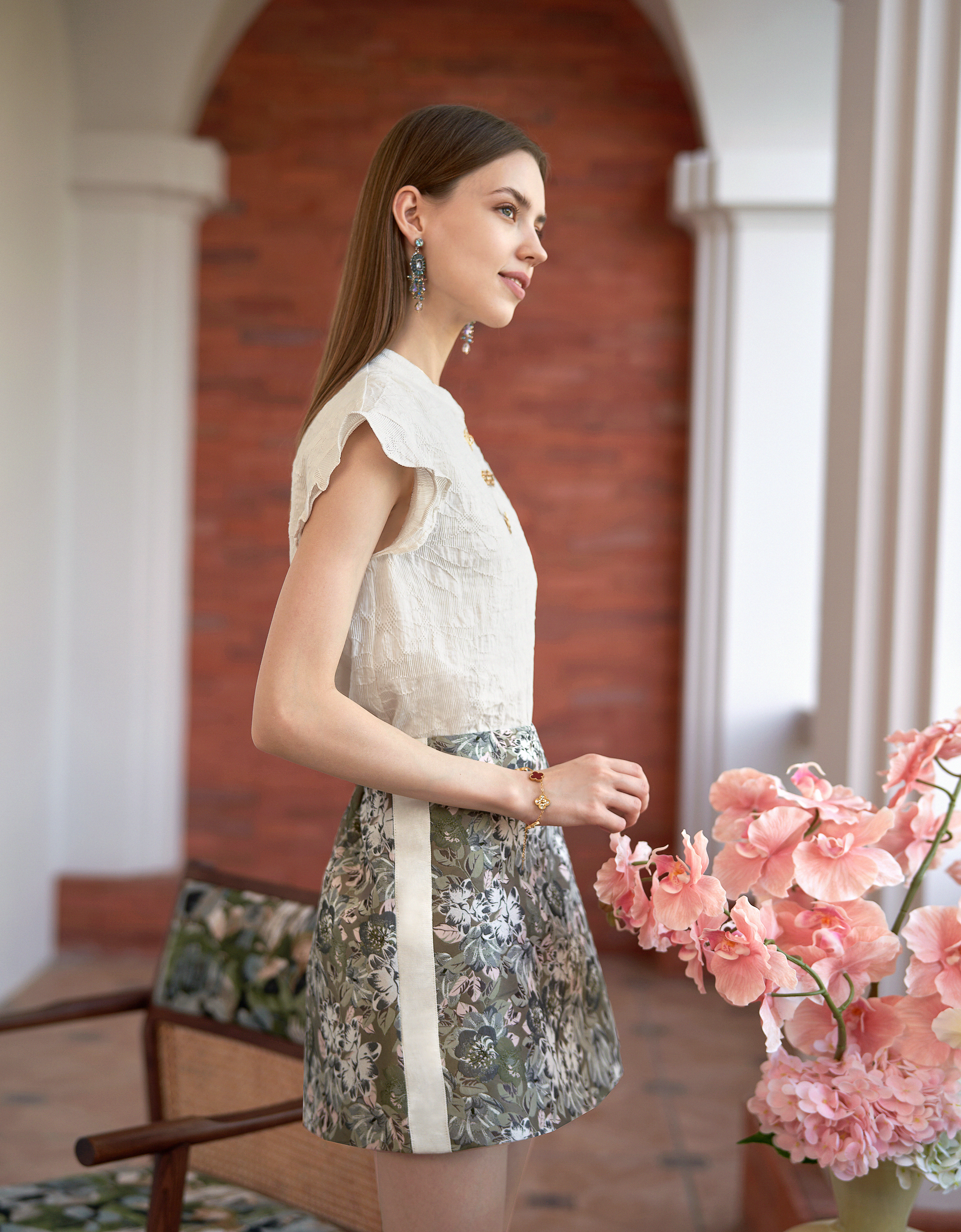 green florals(a28347)