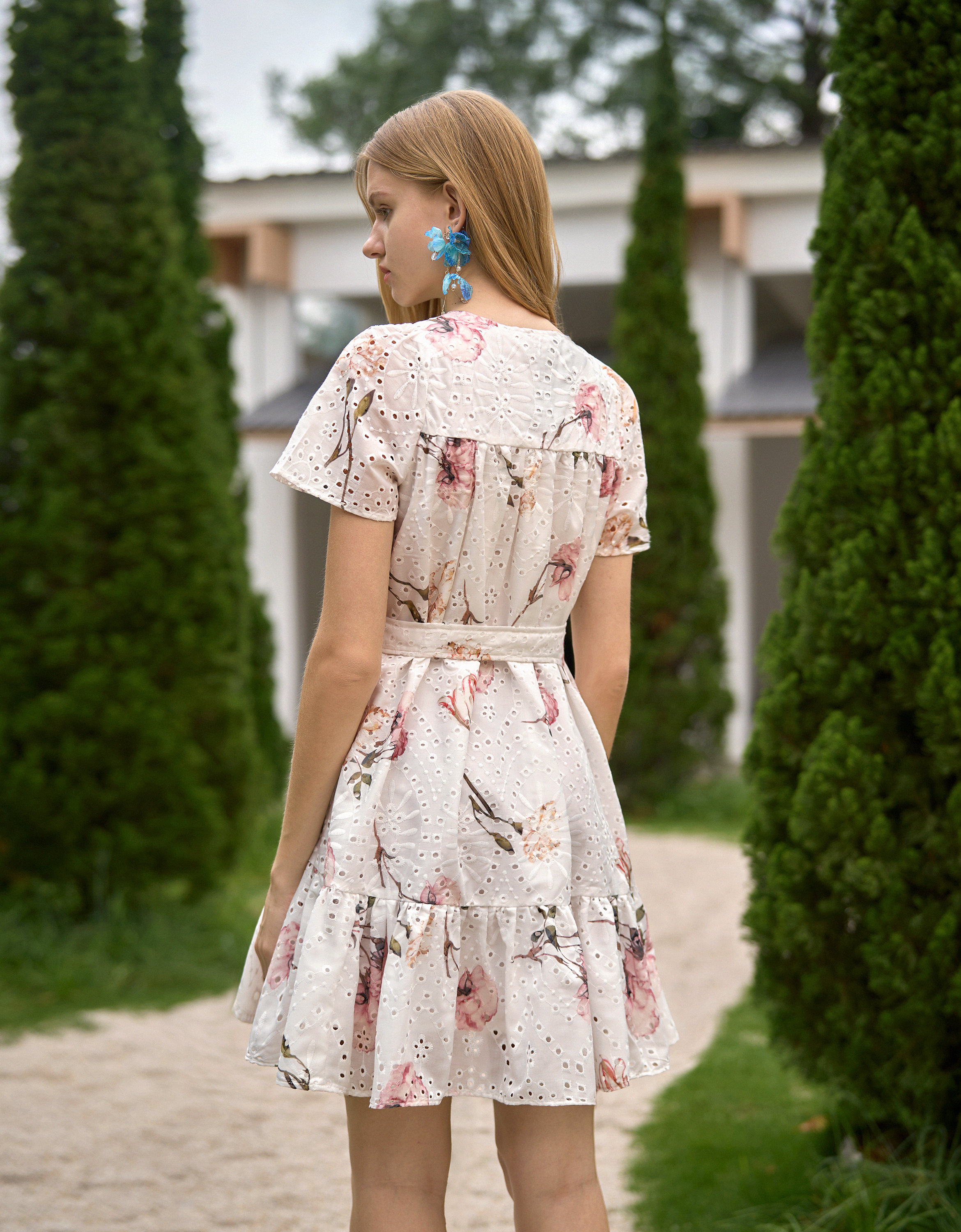 pink florals(a28381)