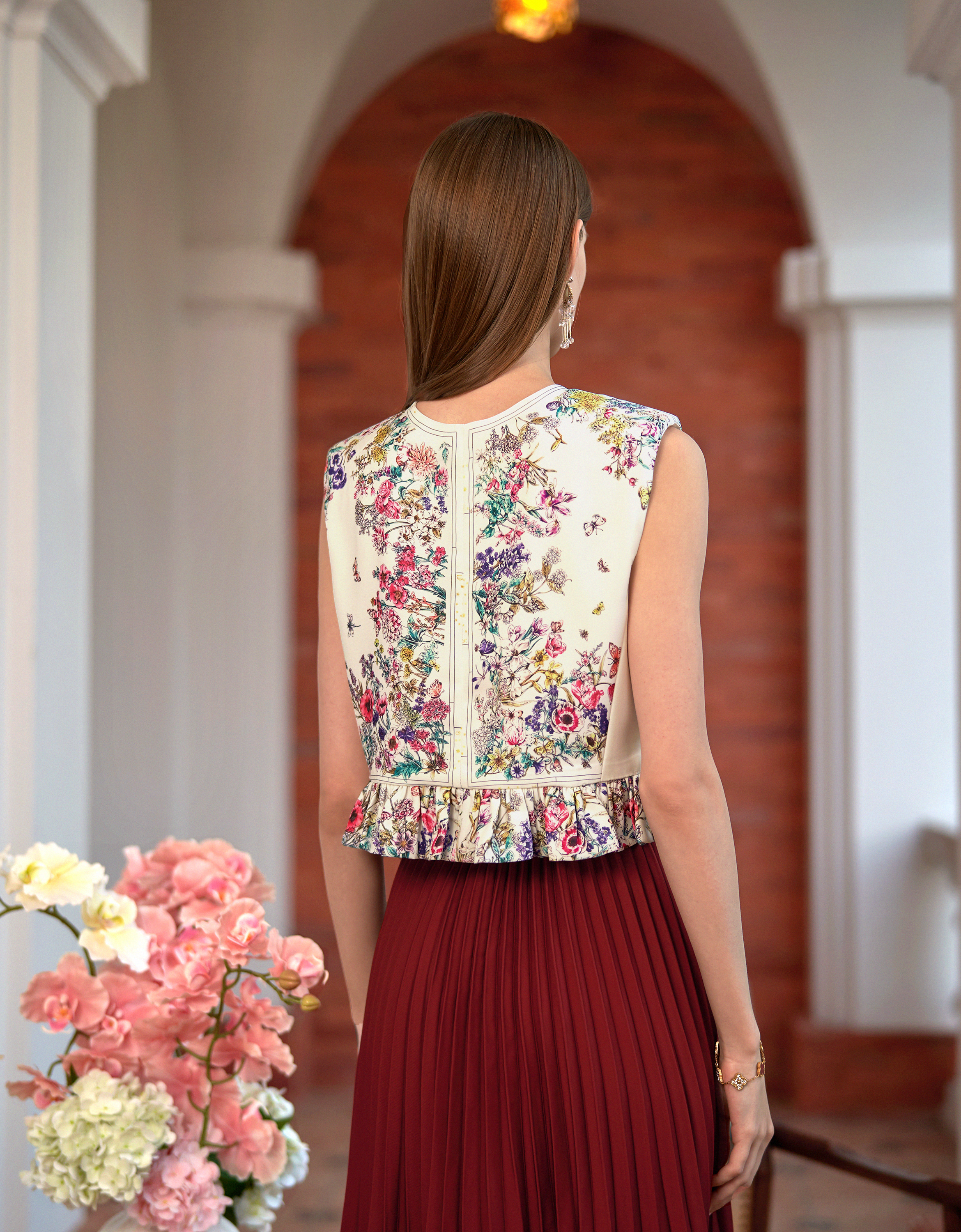 floral print(a28385)