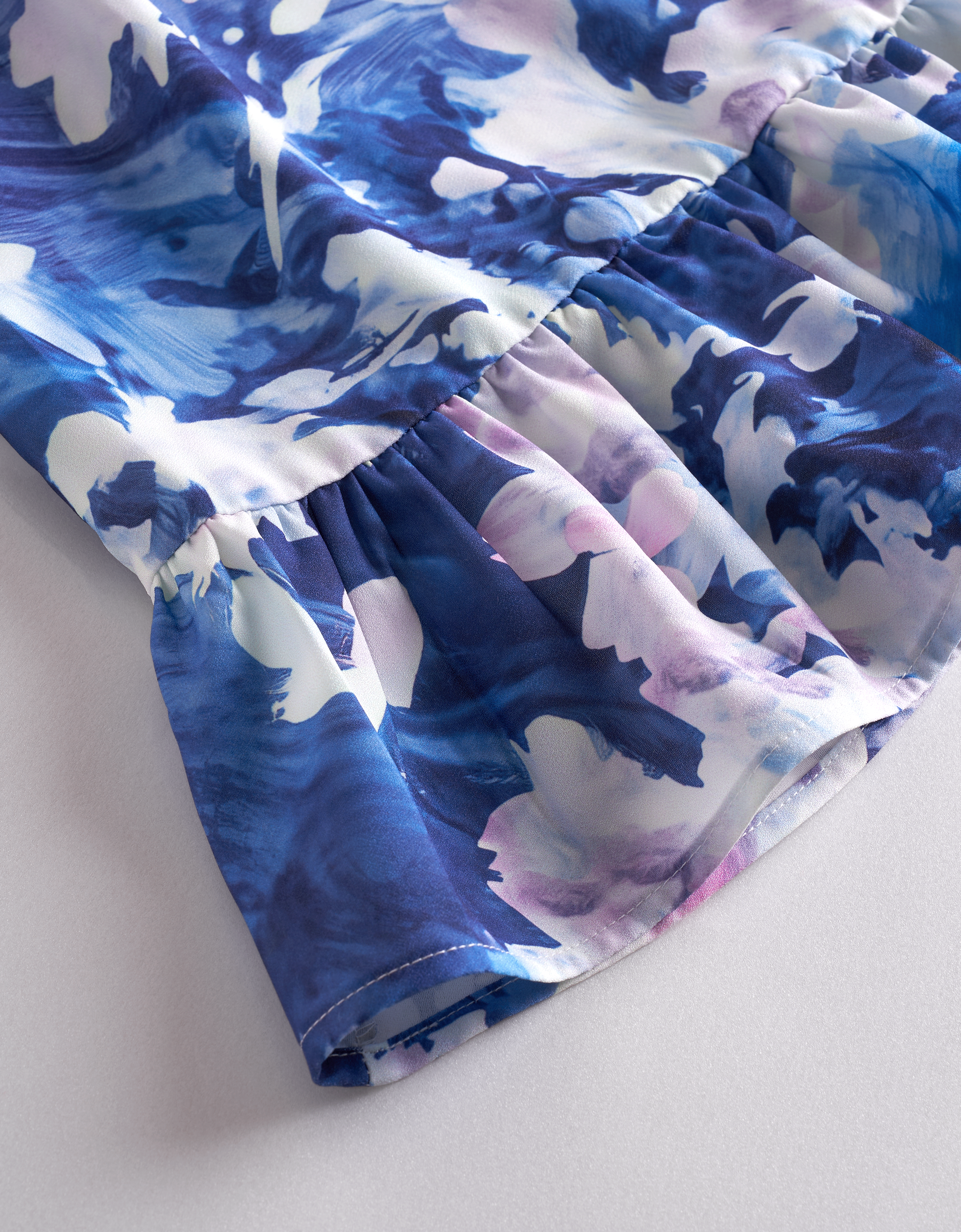 blue florals(a28391)