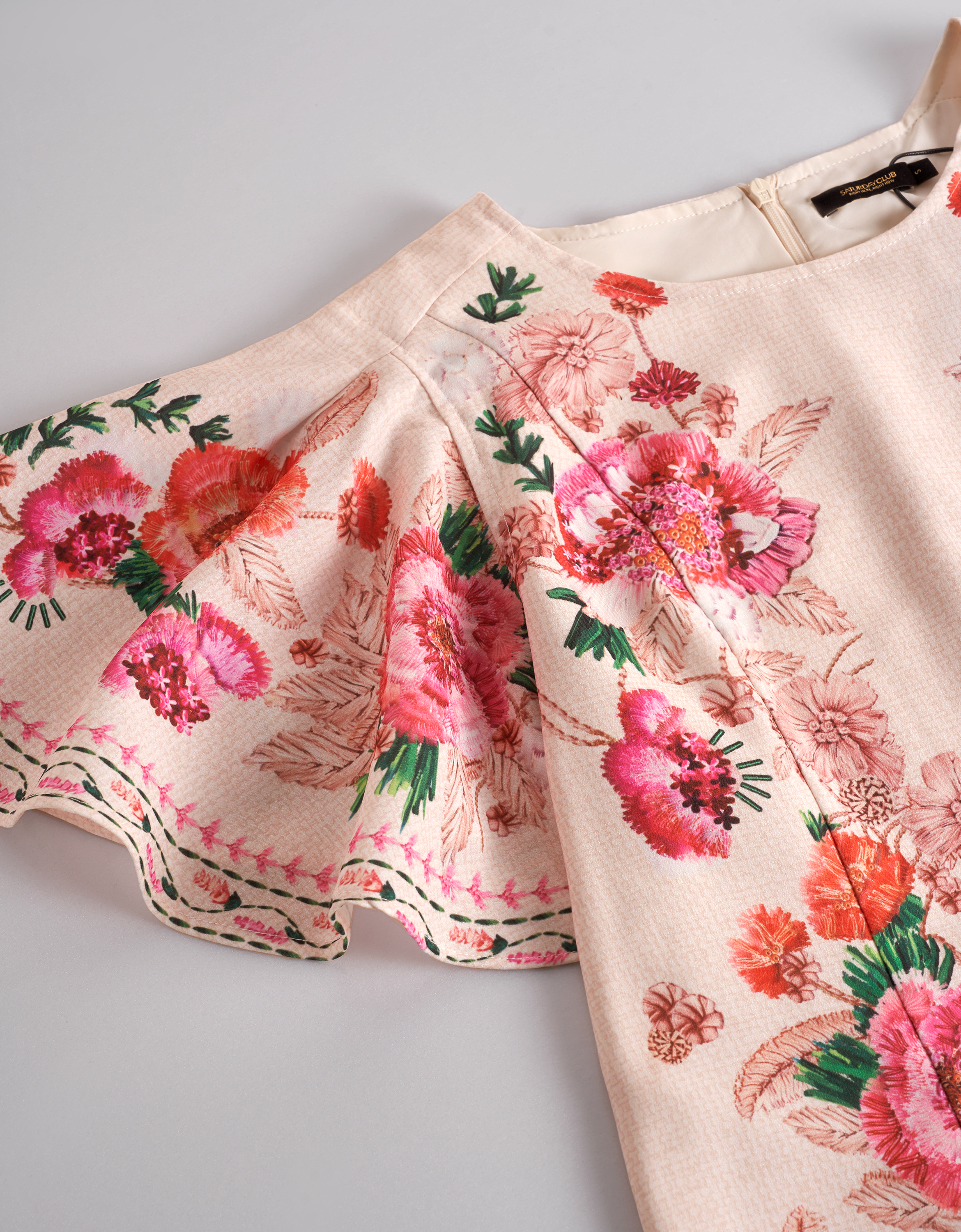 floral print(a28423)