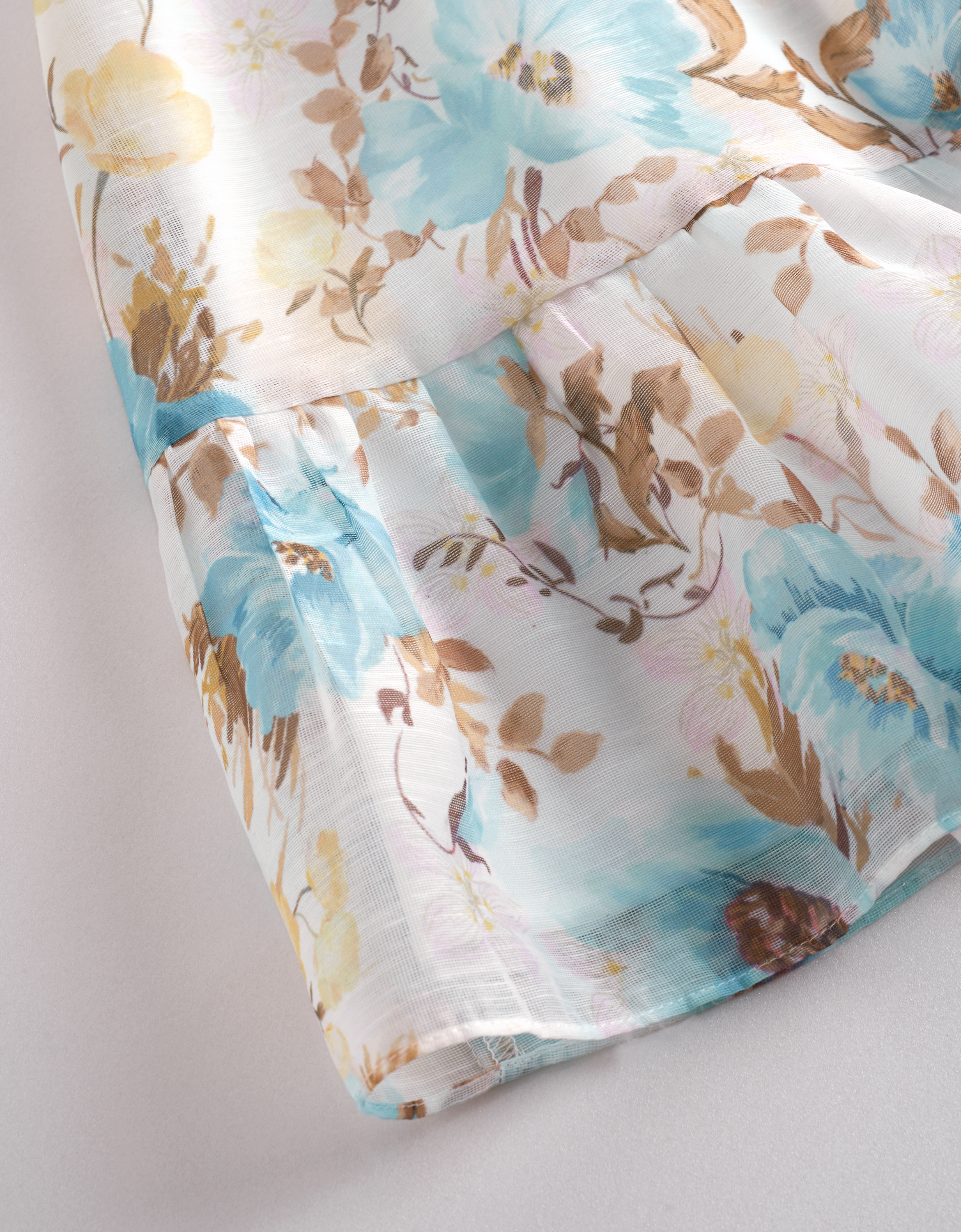 blue florals(a28427)
