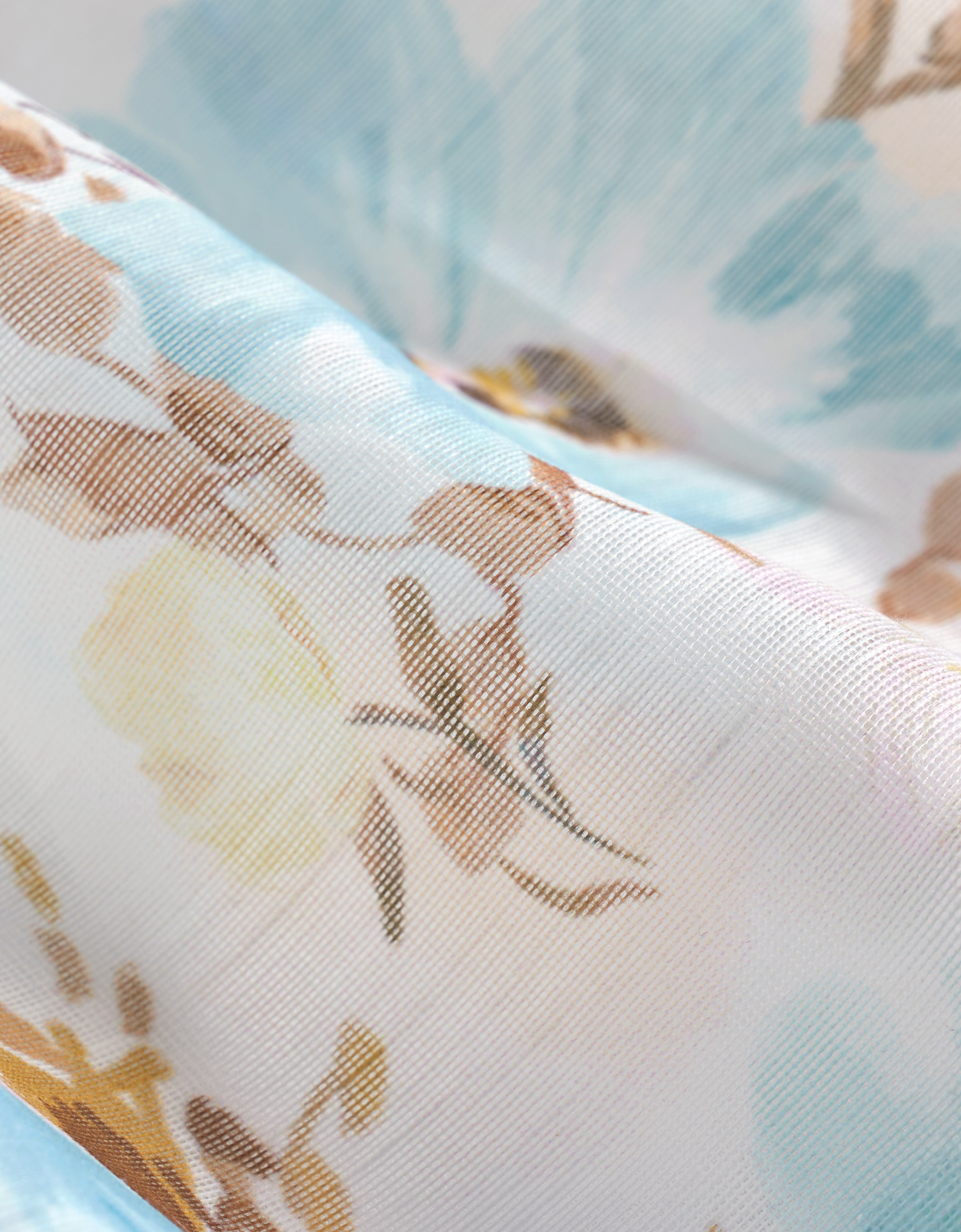 blue florals(a28427)