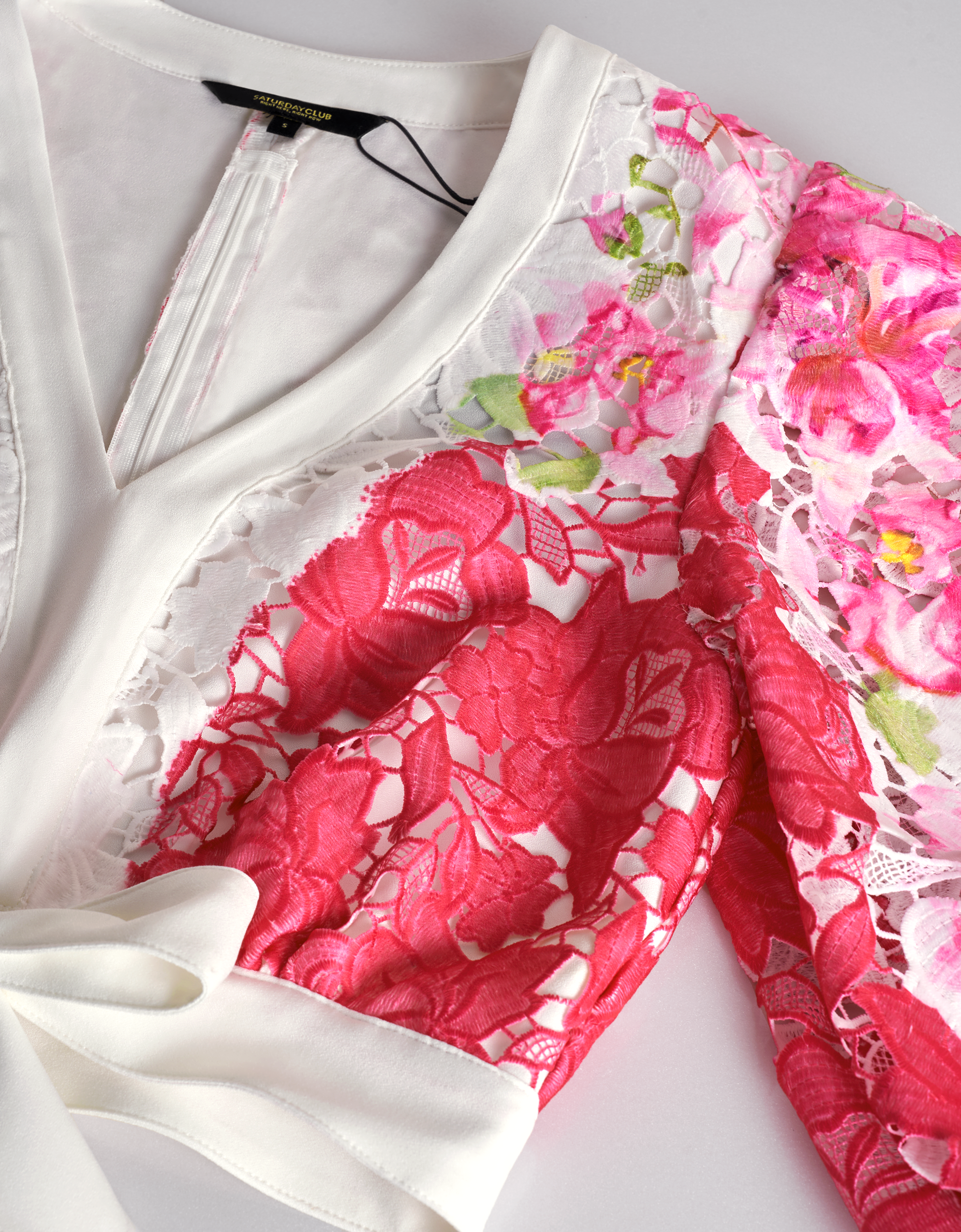 pink florals(a28466)