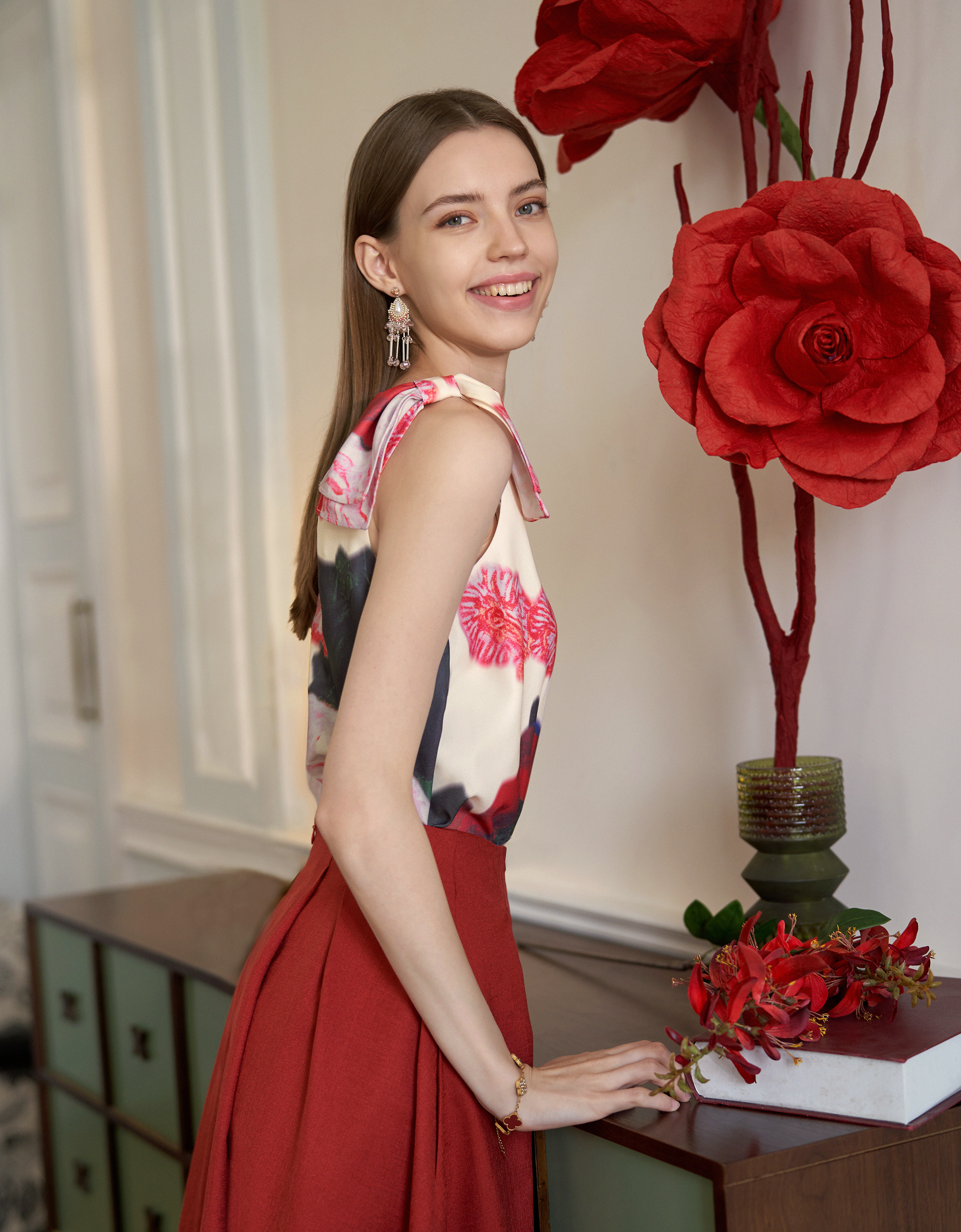 floral print(a28472)