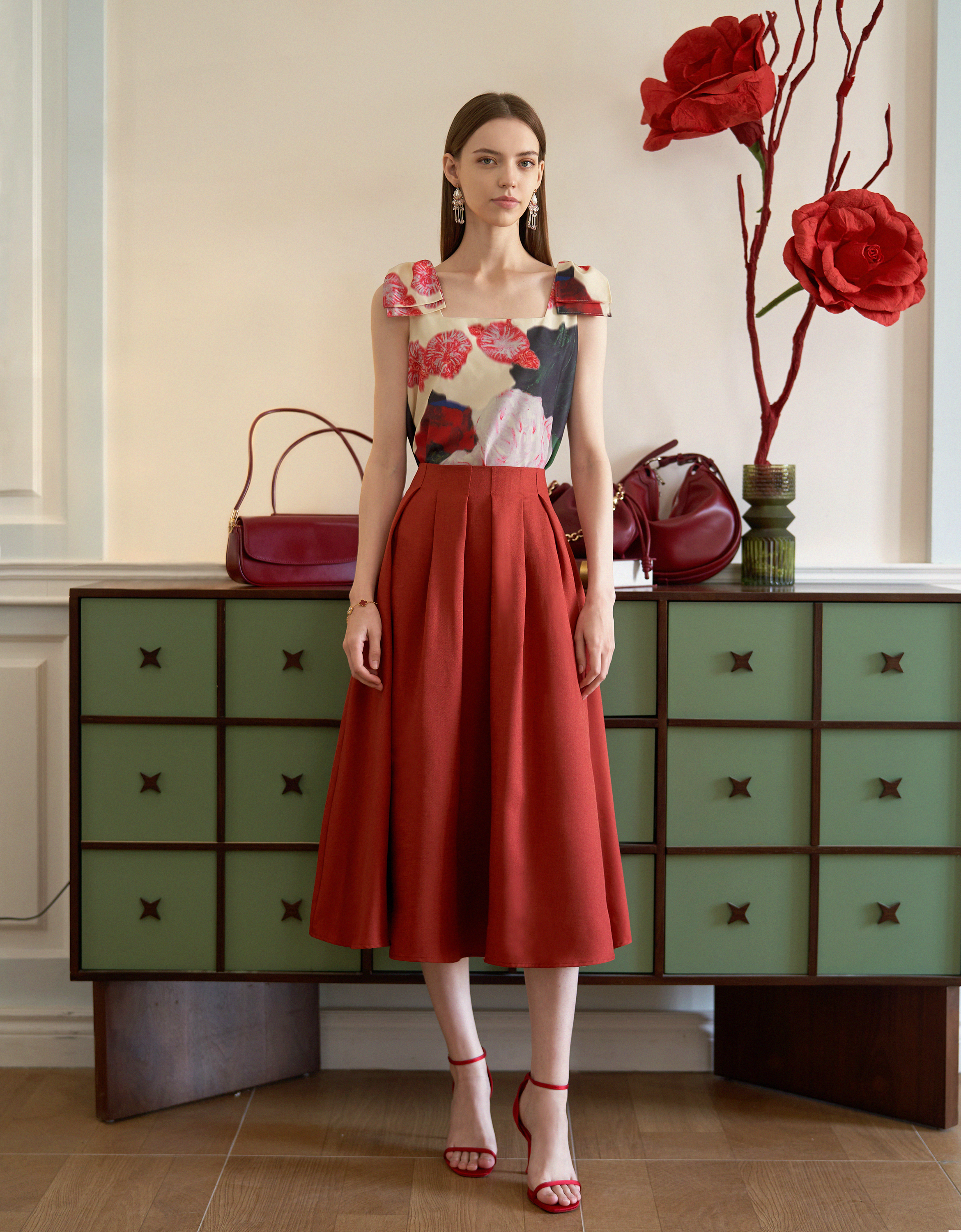 floral print(a28472)