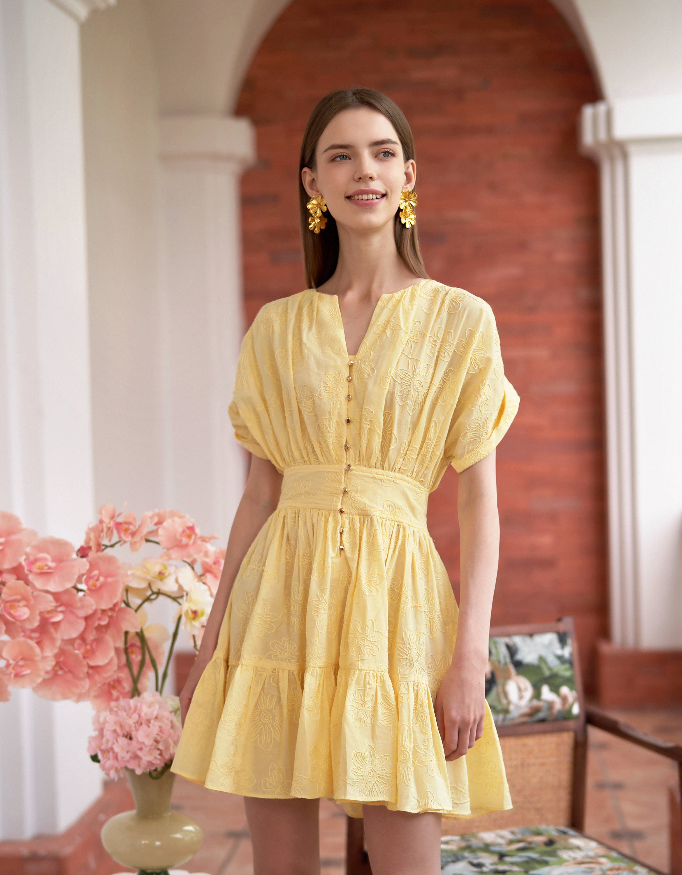 yellow