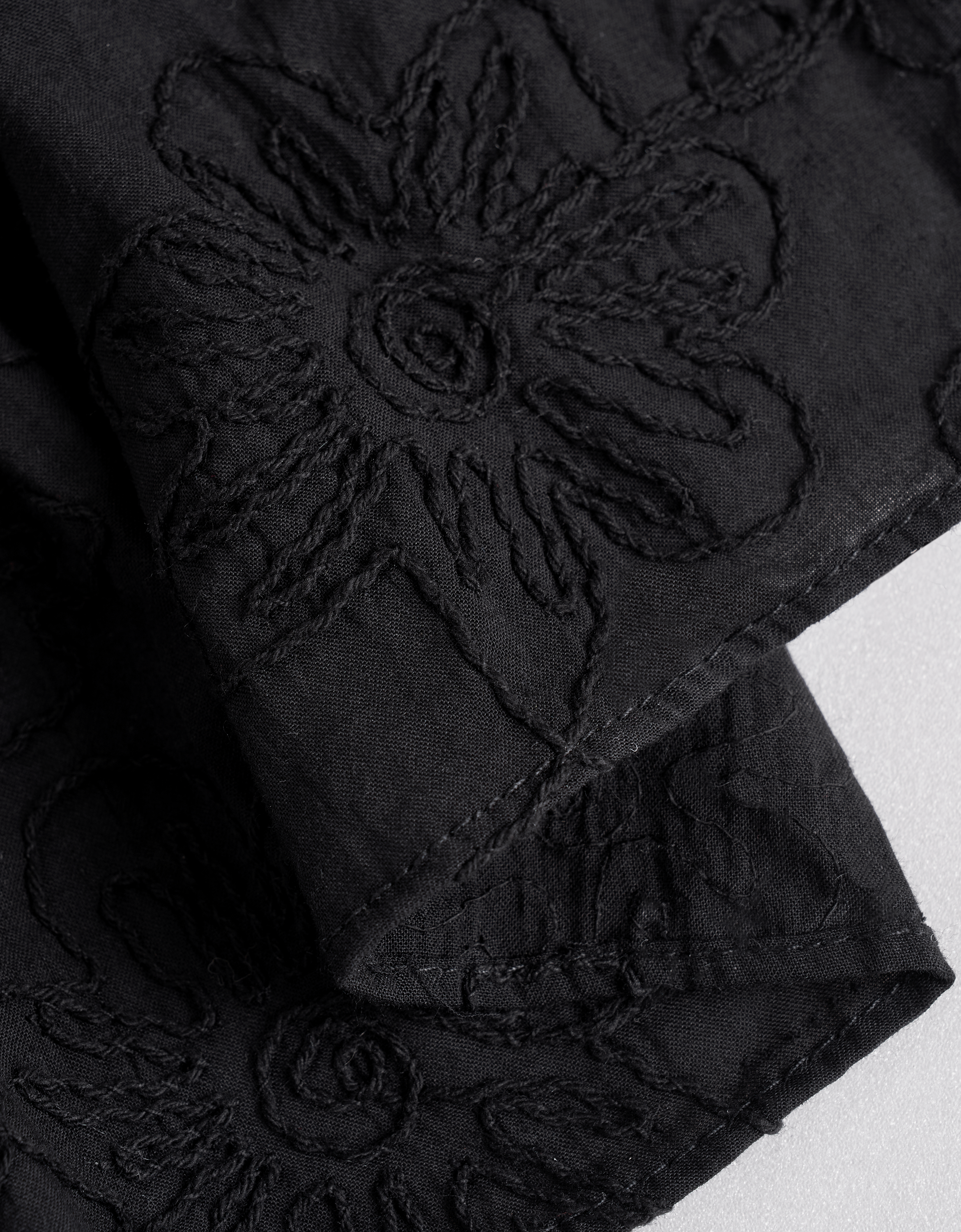 black
