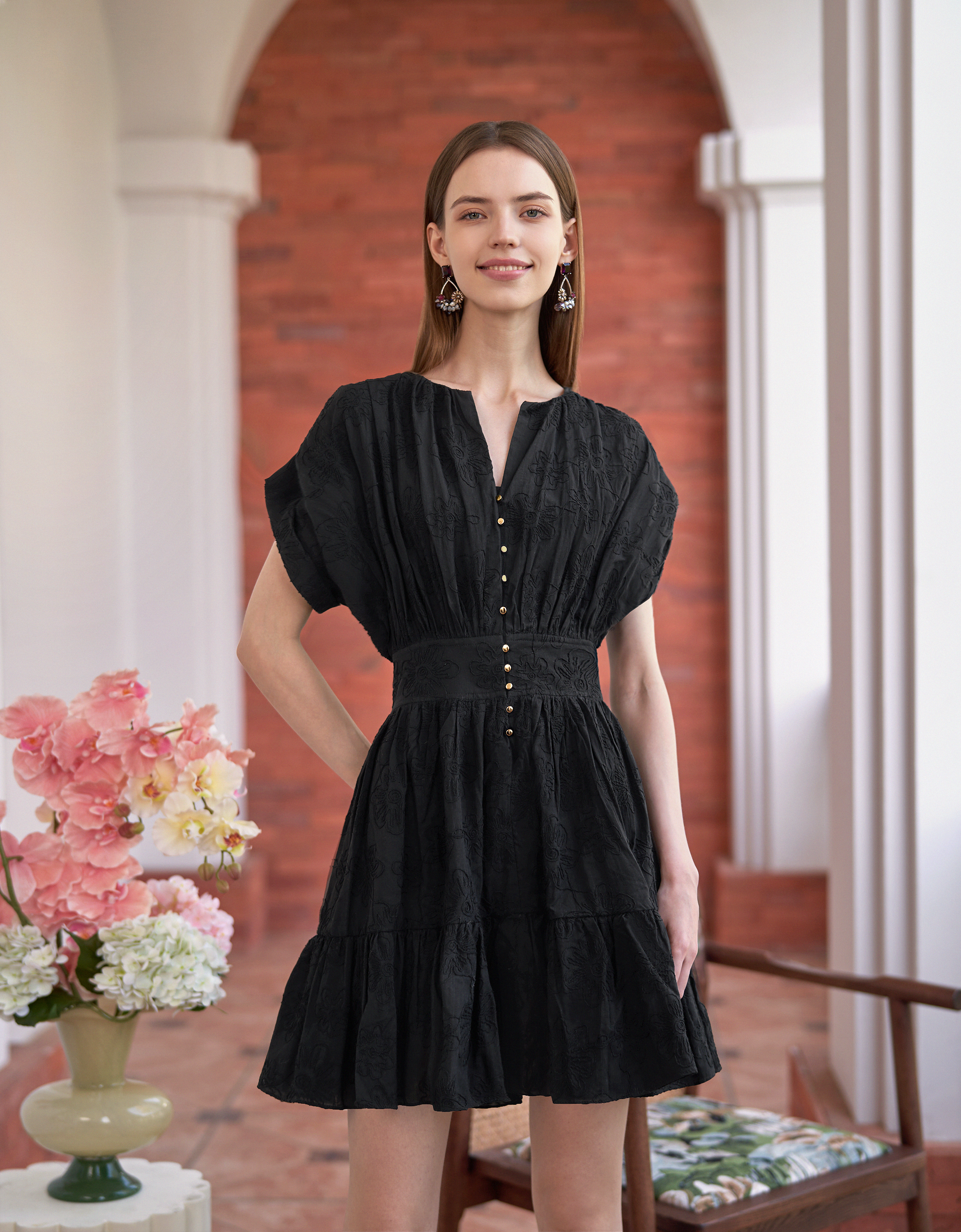 black