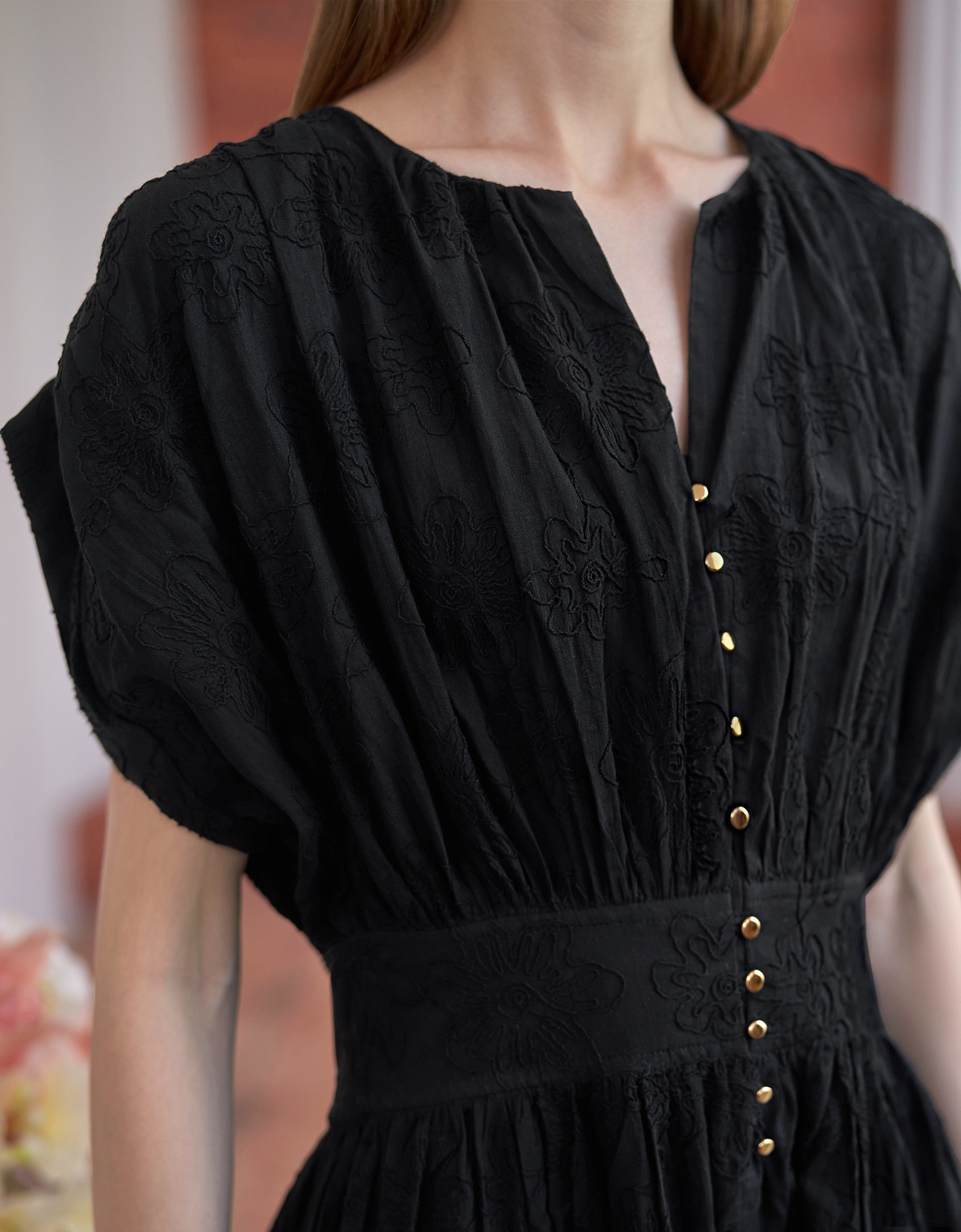 black