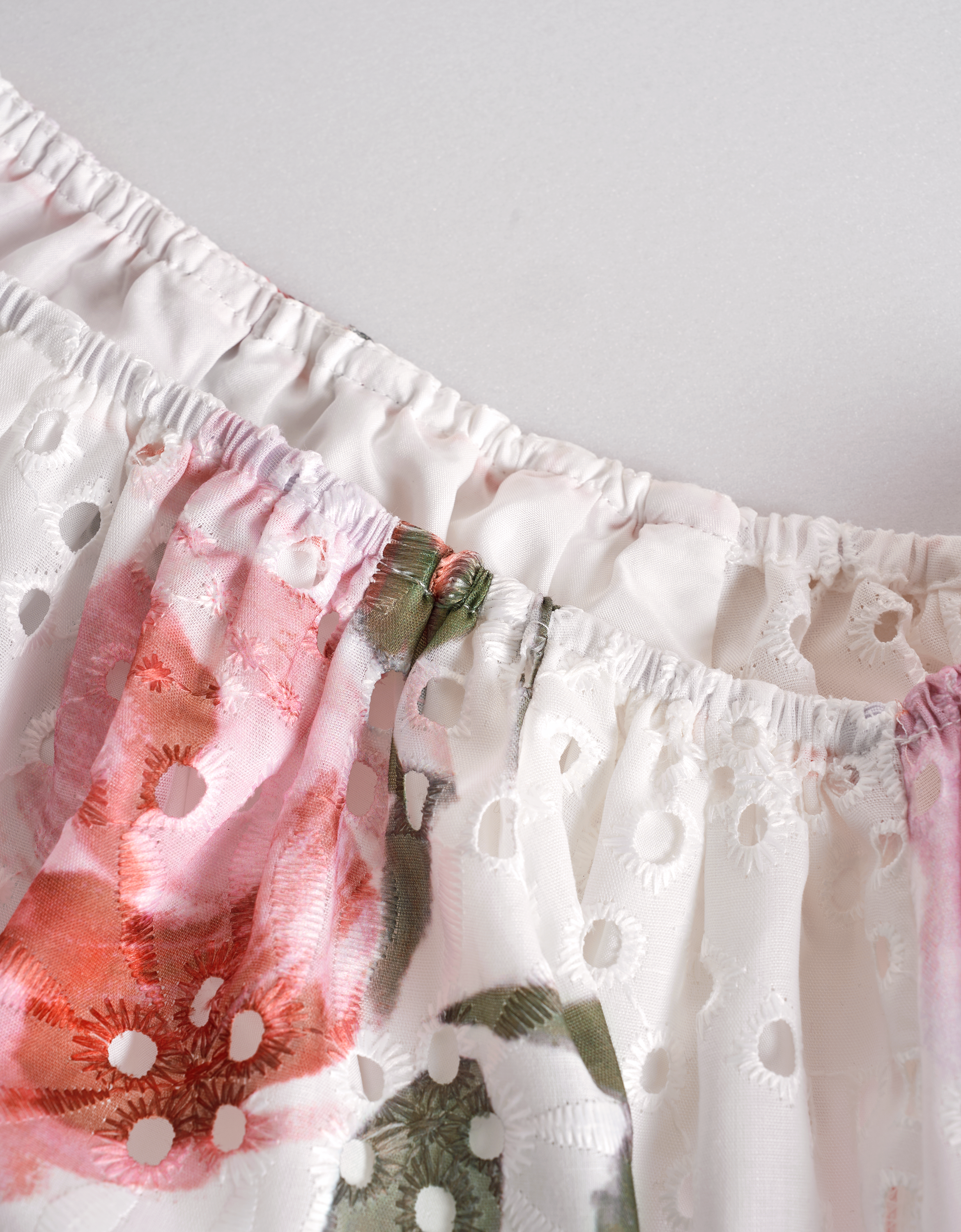 pink florals(a28492)