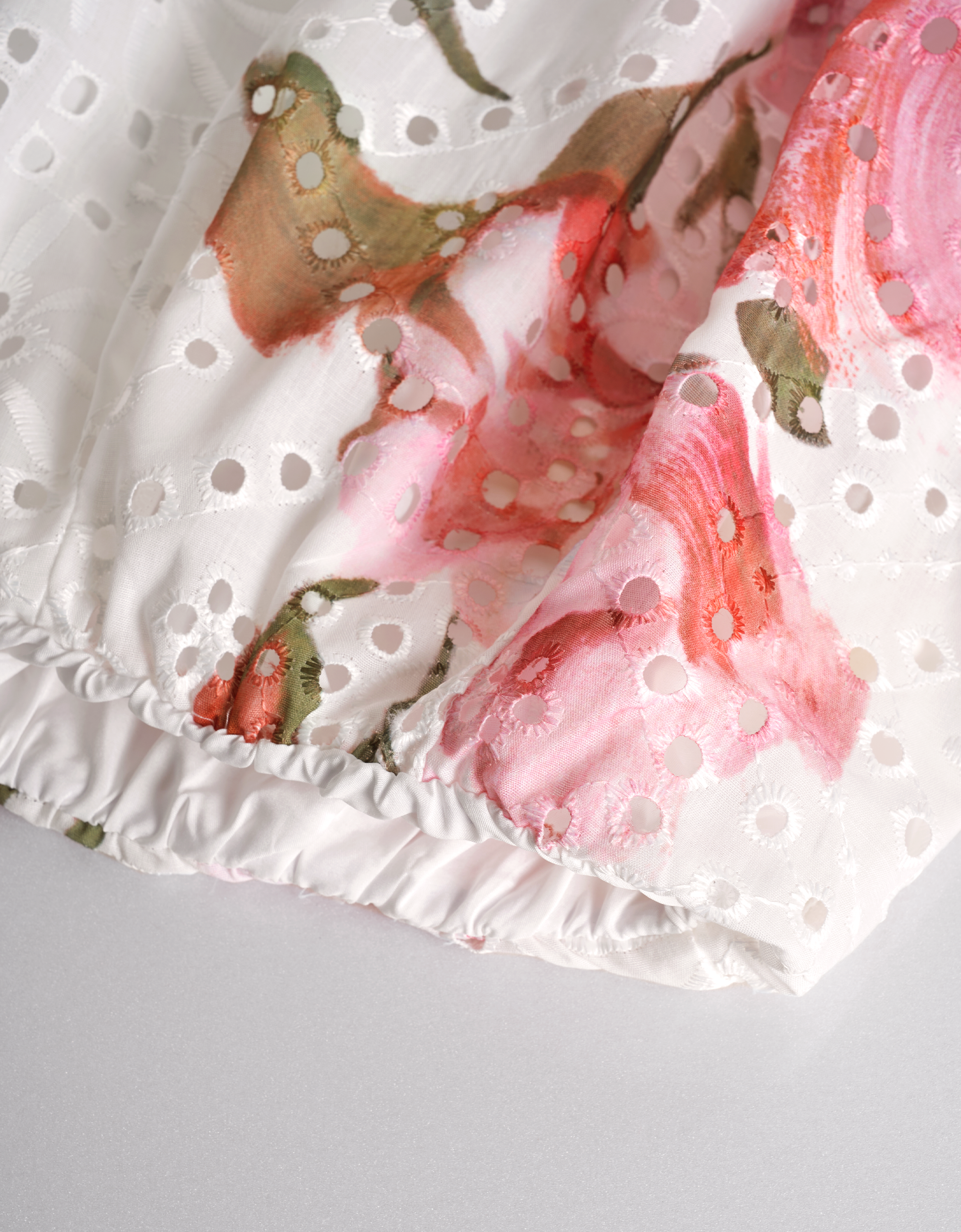 pink florals(a28492)