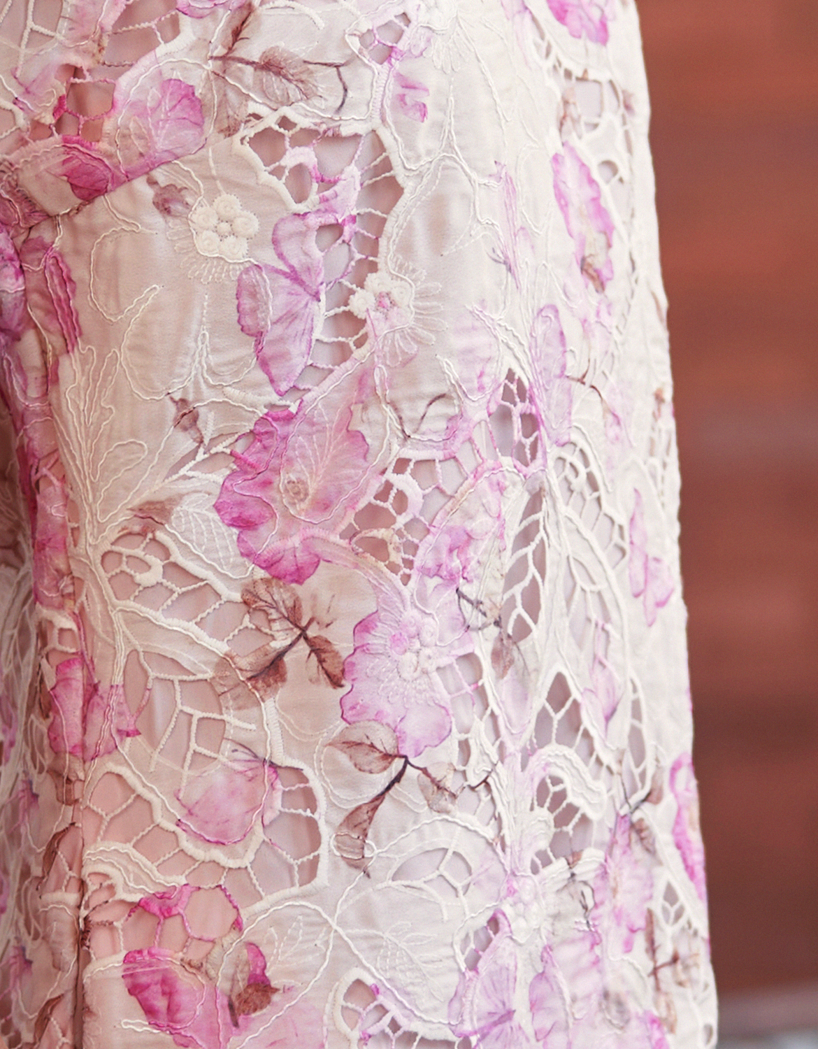 pink florals(a28498)