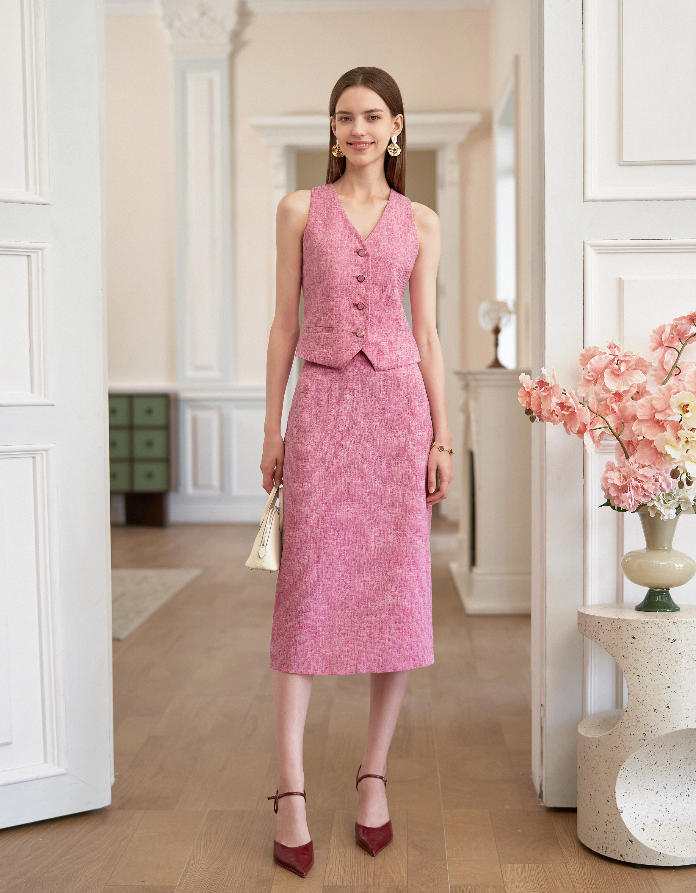 pink
