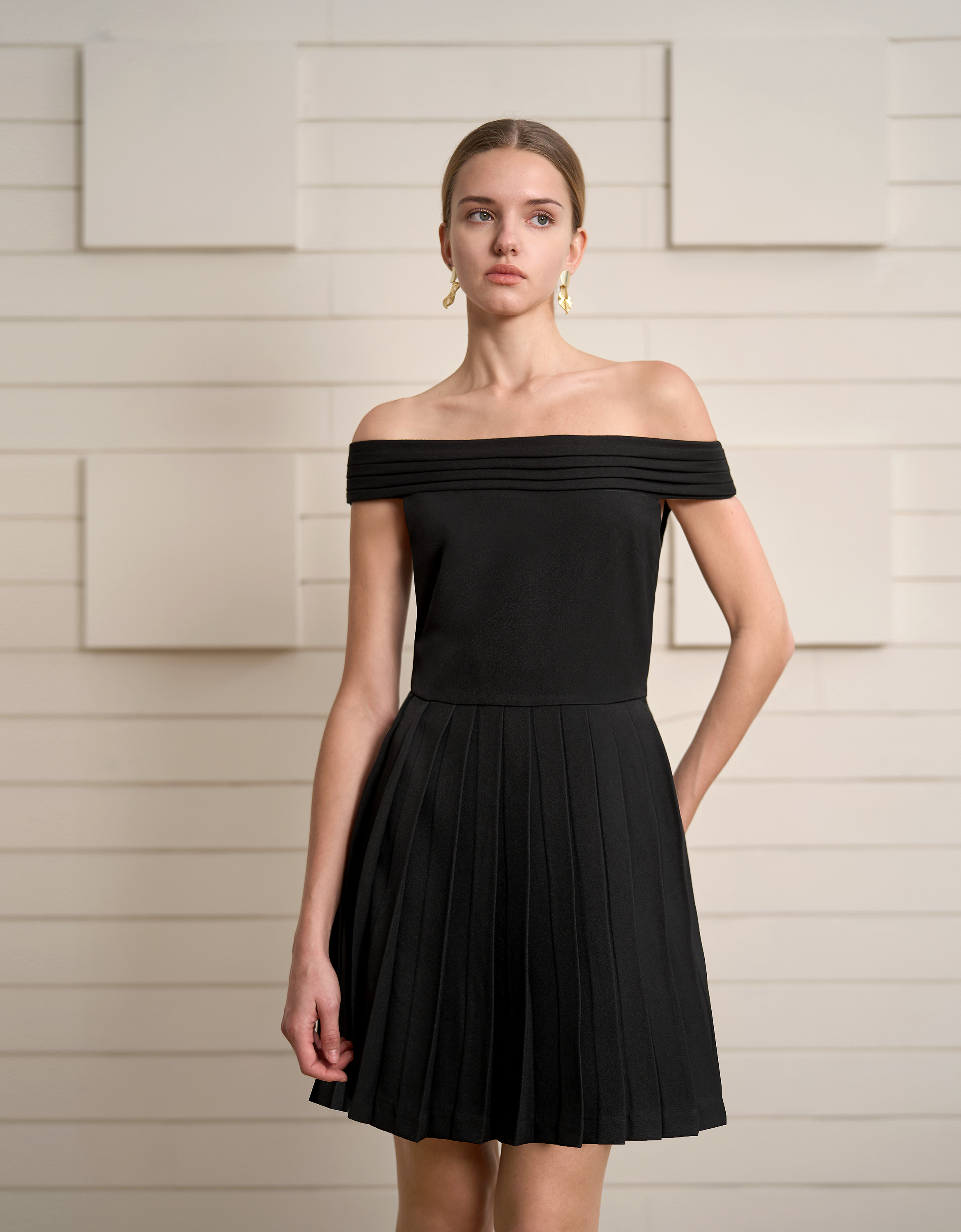 black