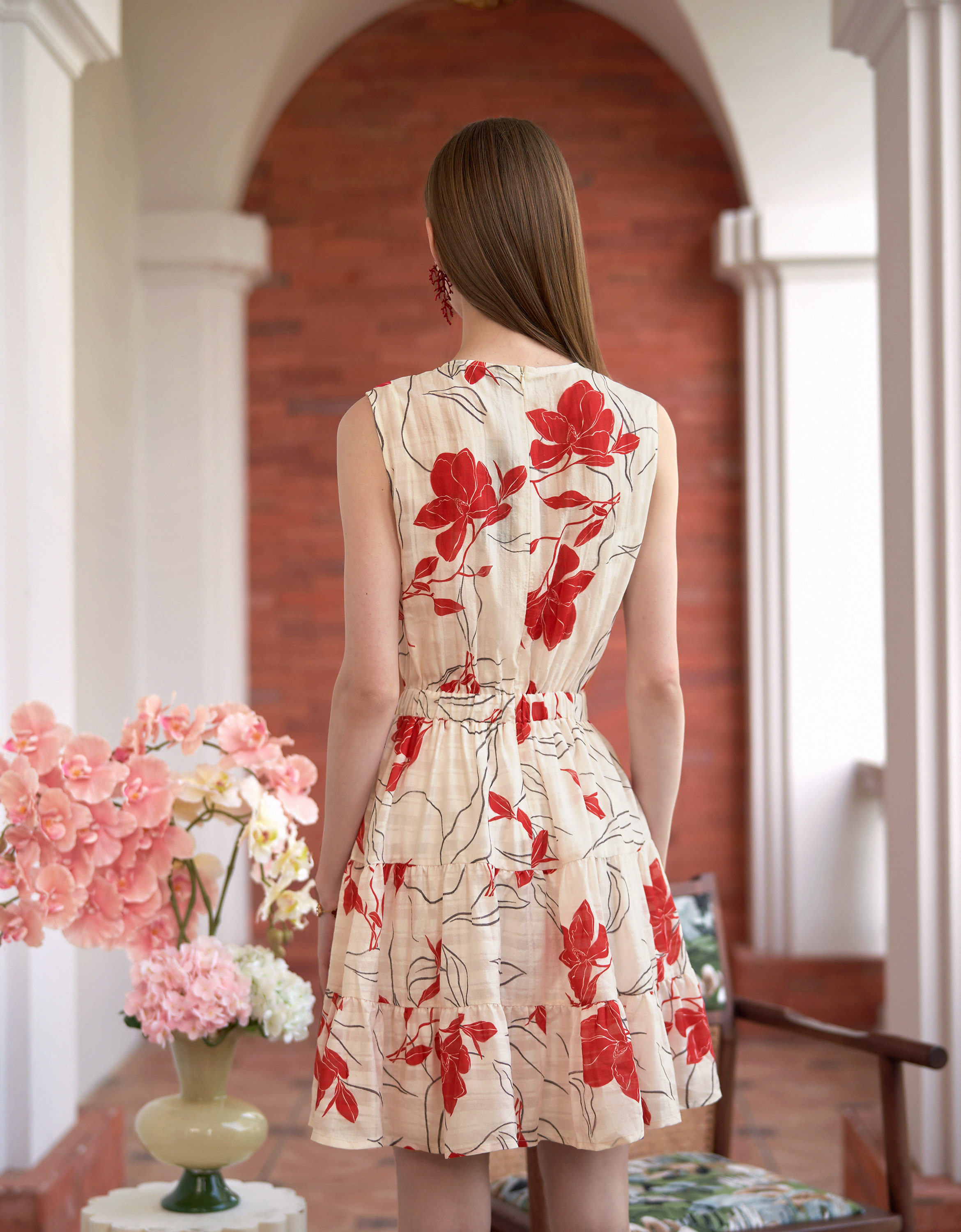 red florals(a28651)