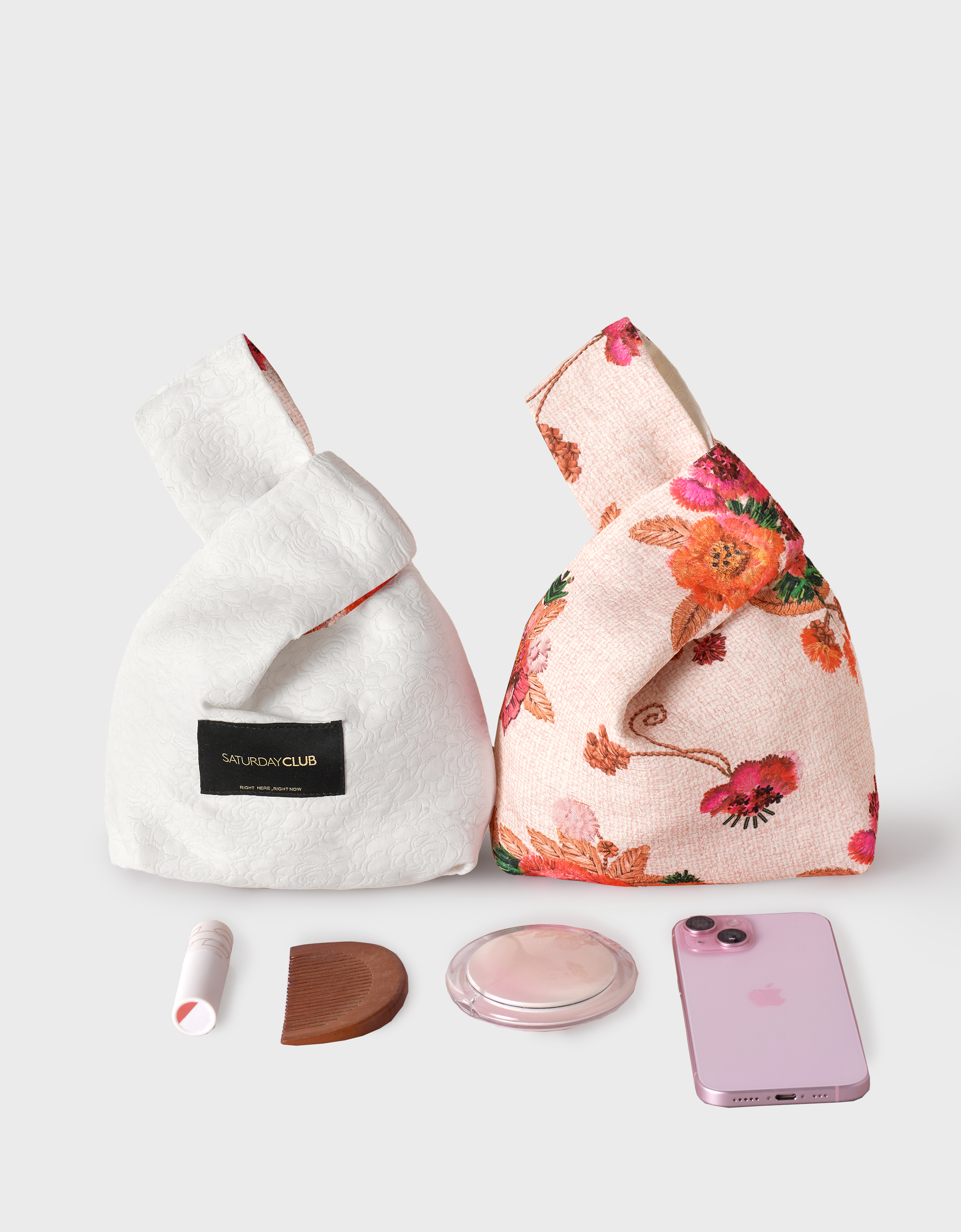 Exclusive Floral Print Hand Bag