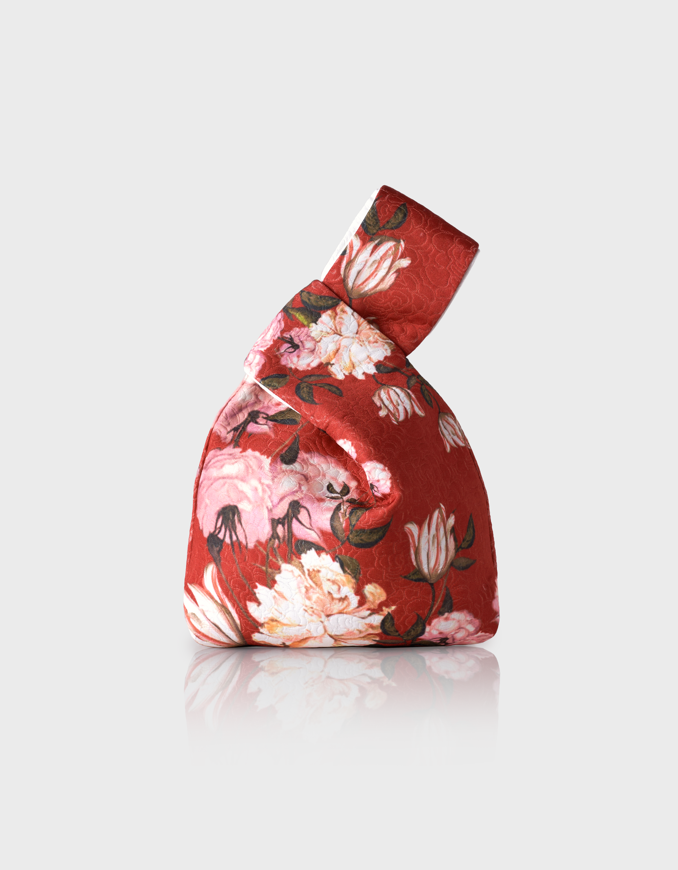 Reversible Floral Hand Bag