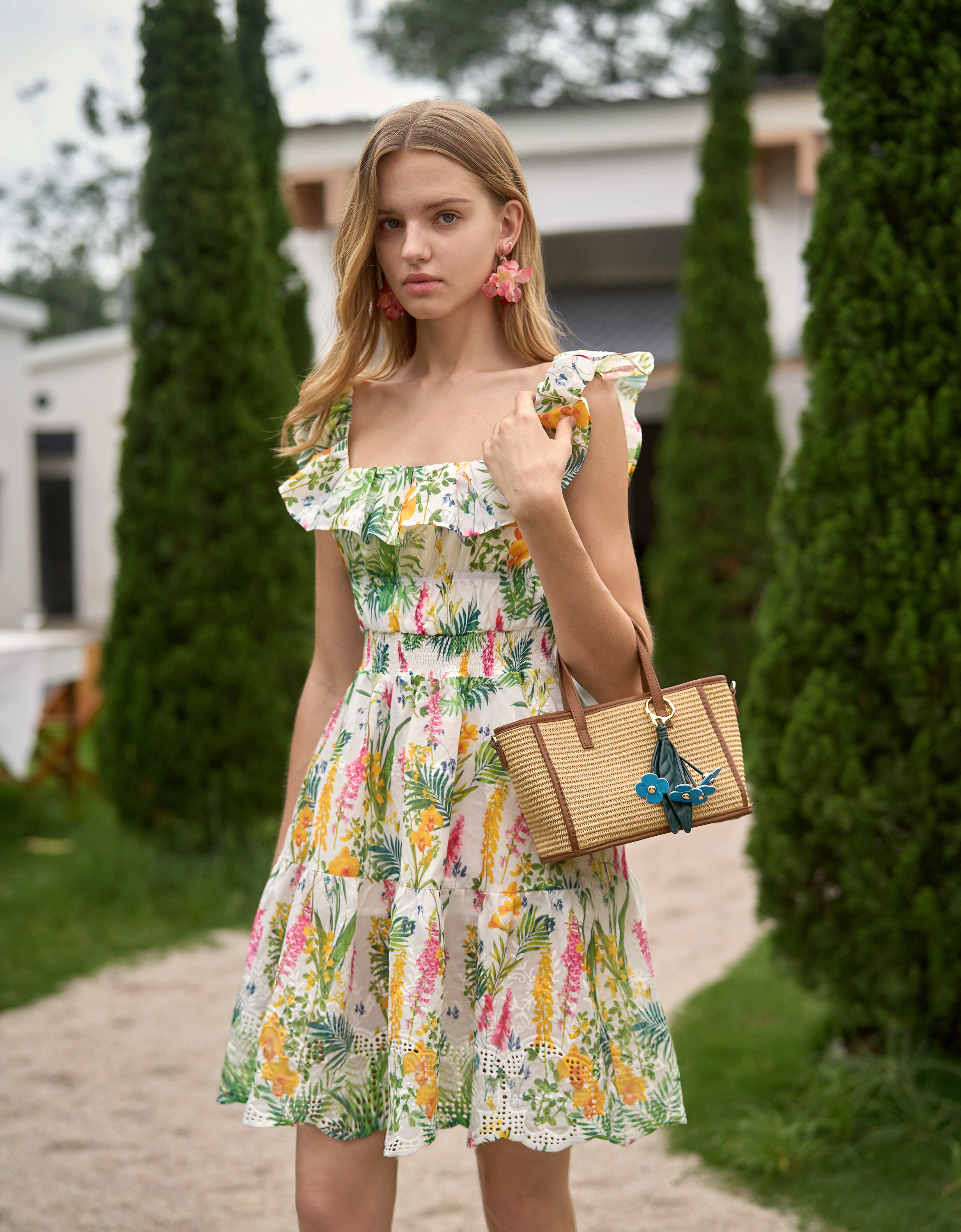 floral print(a28822)