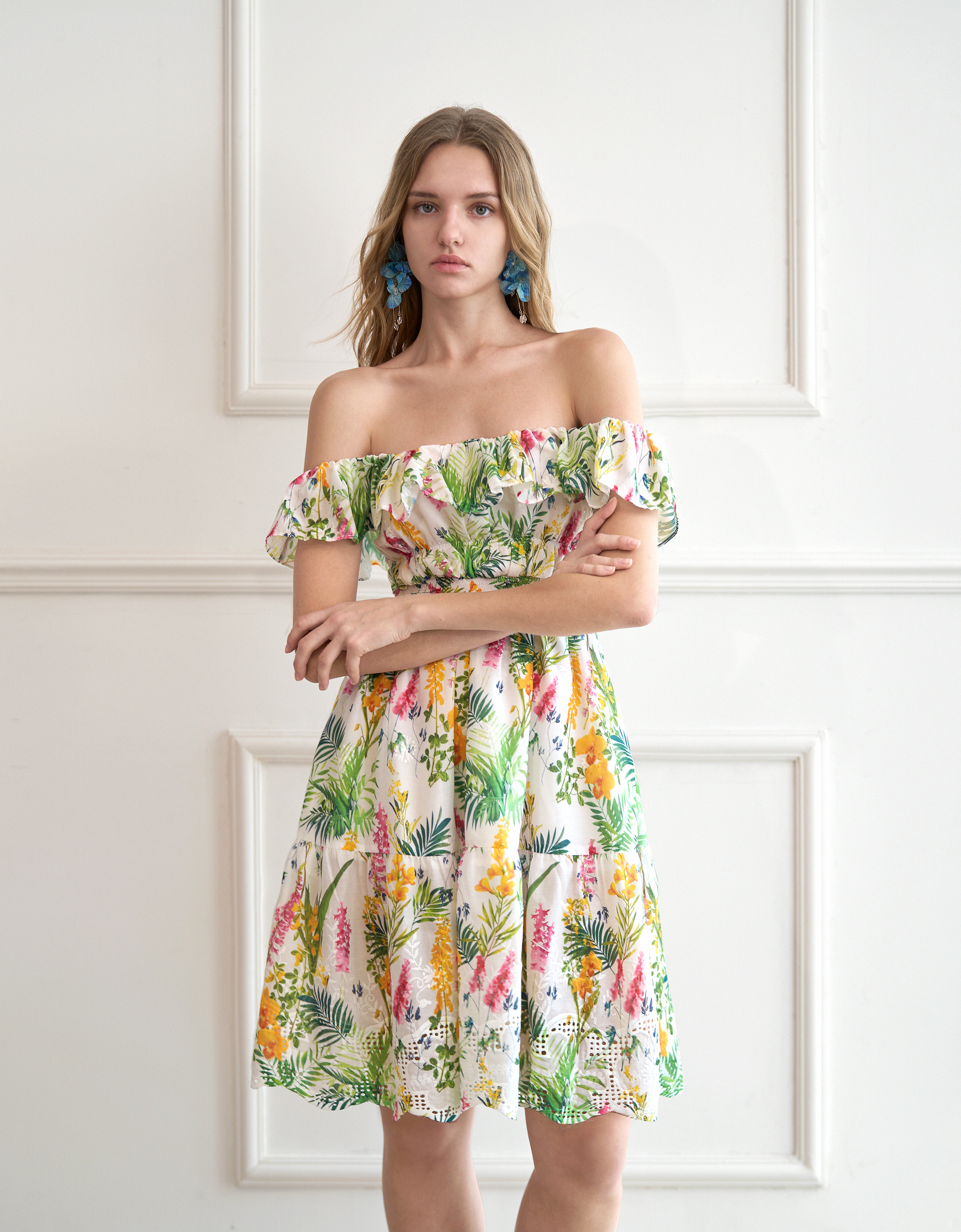 floral print(a28822)