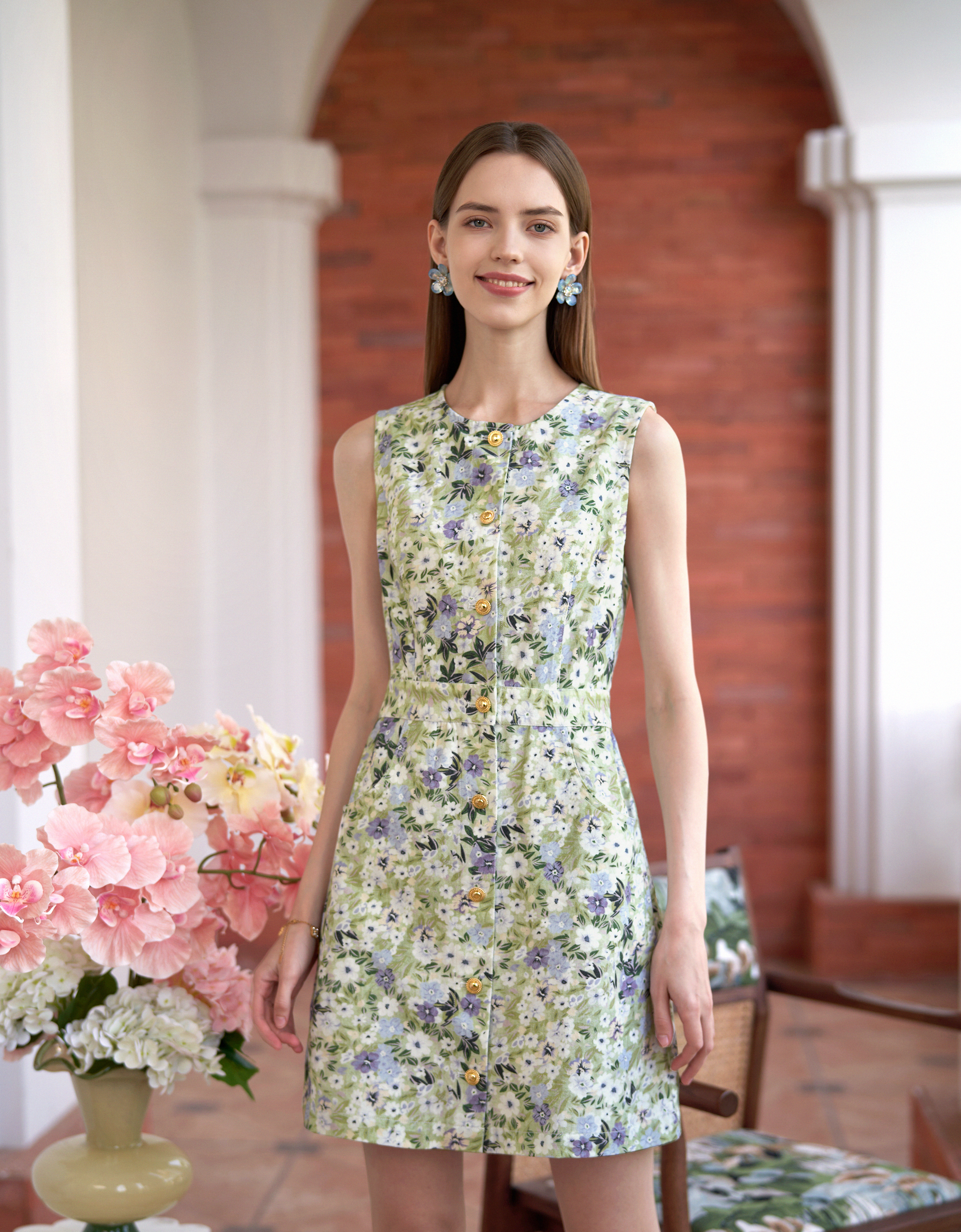 green florals(a28826)