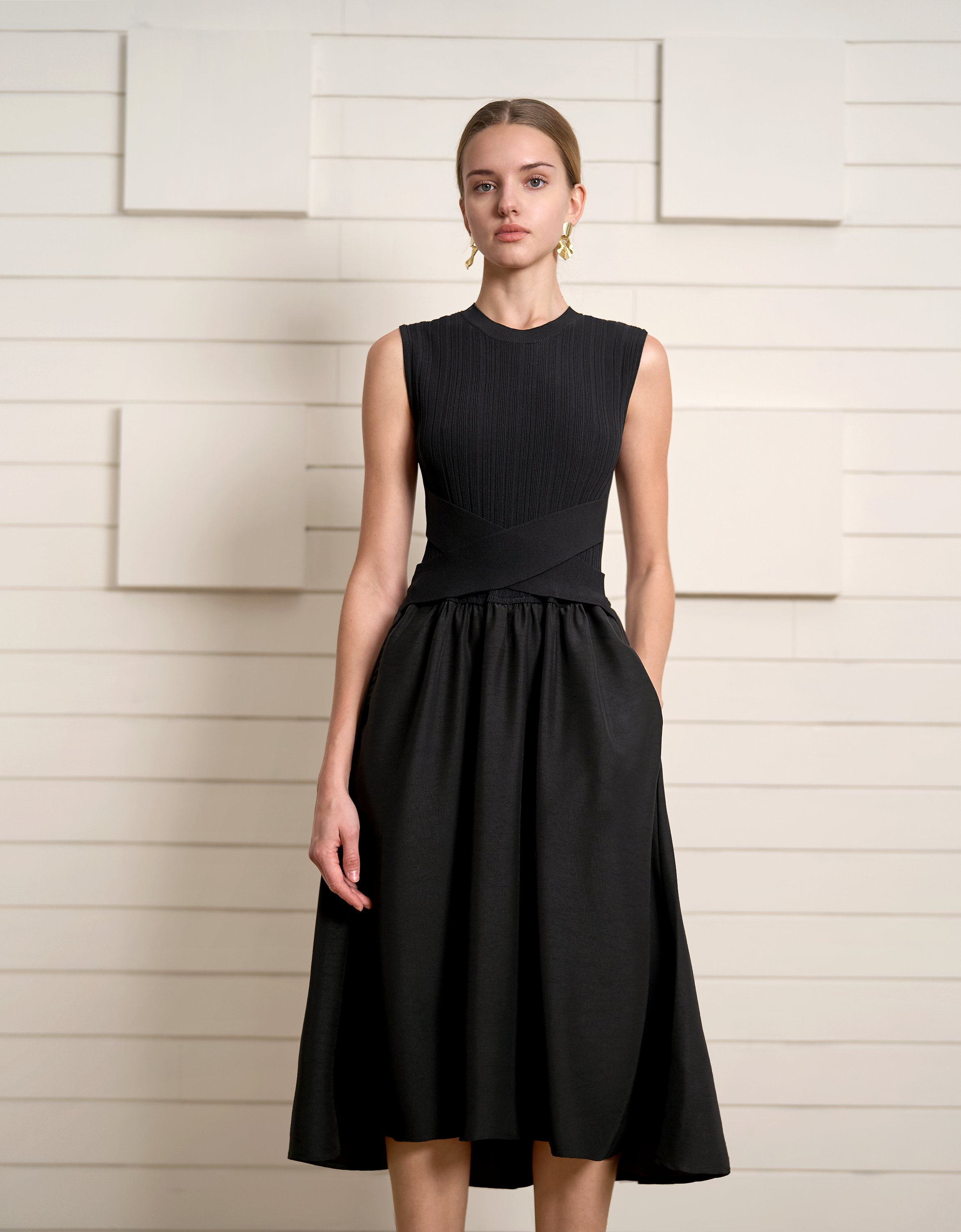 black