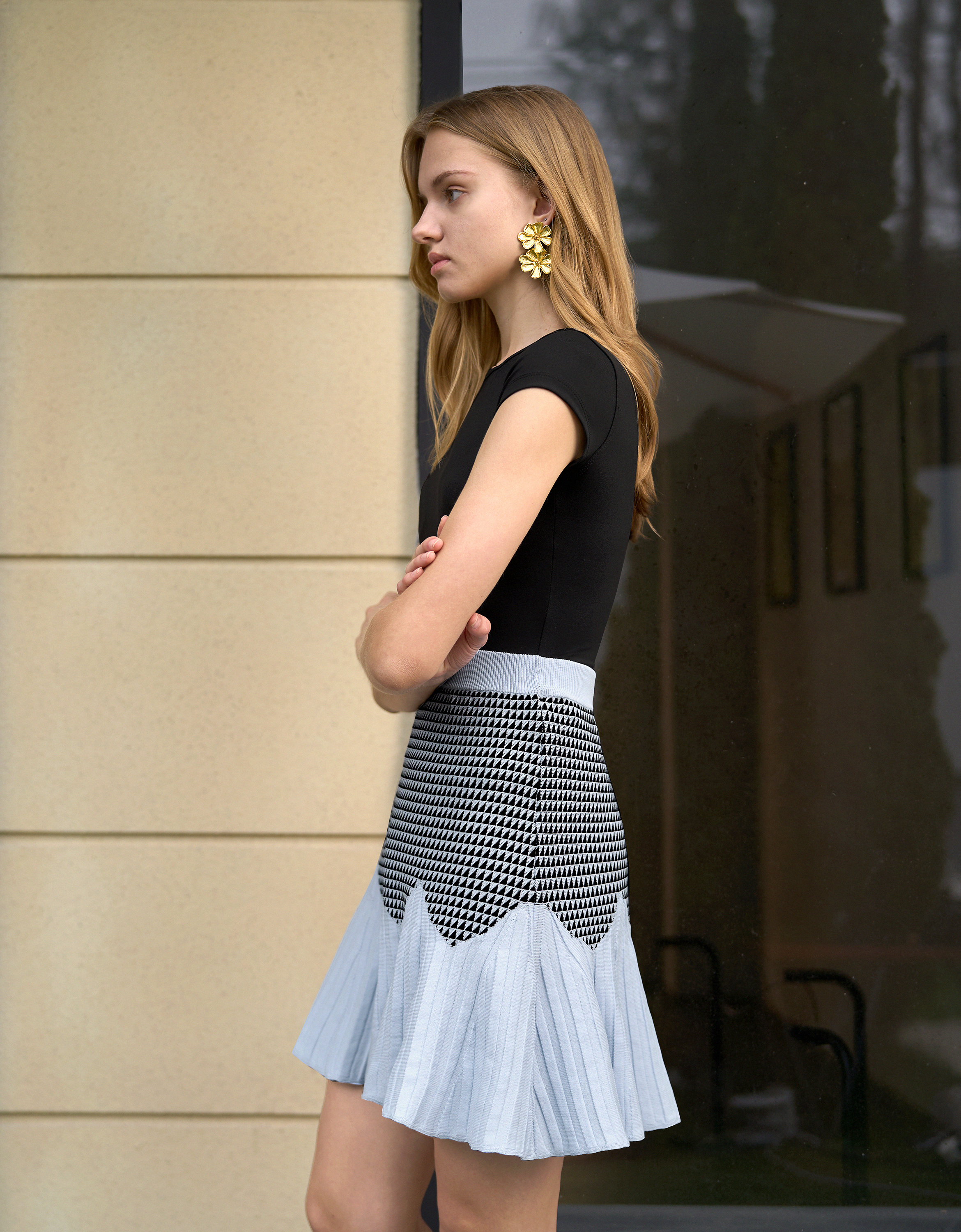black & blue