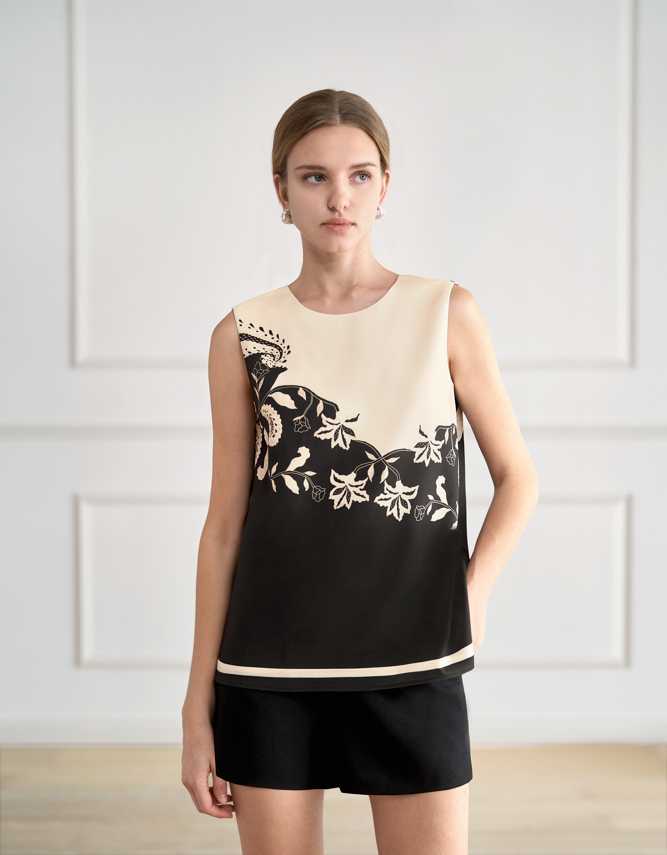 black & apricot(a29073)