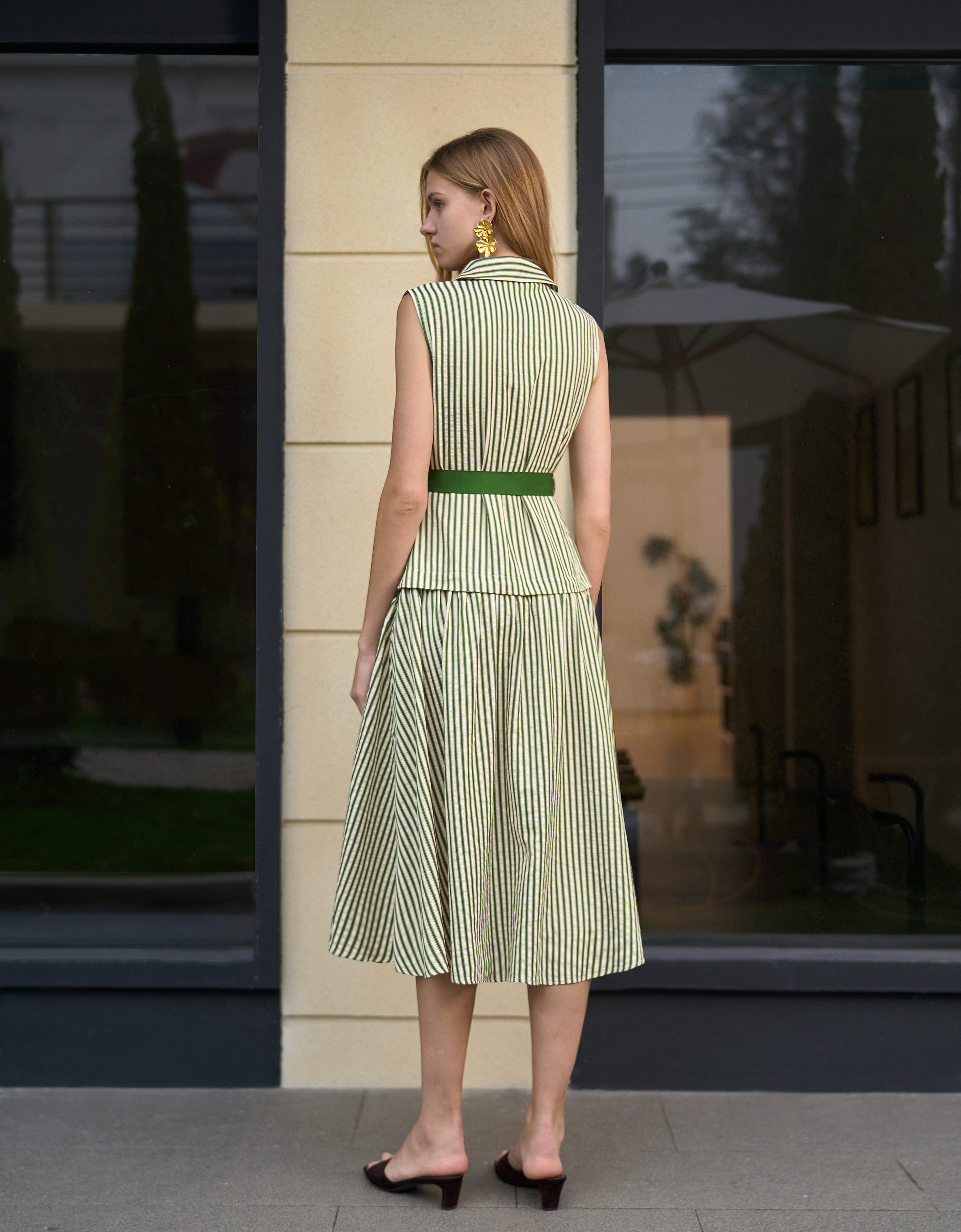green & apricot(a29154)