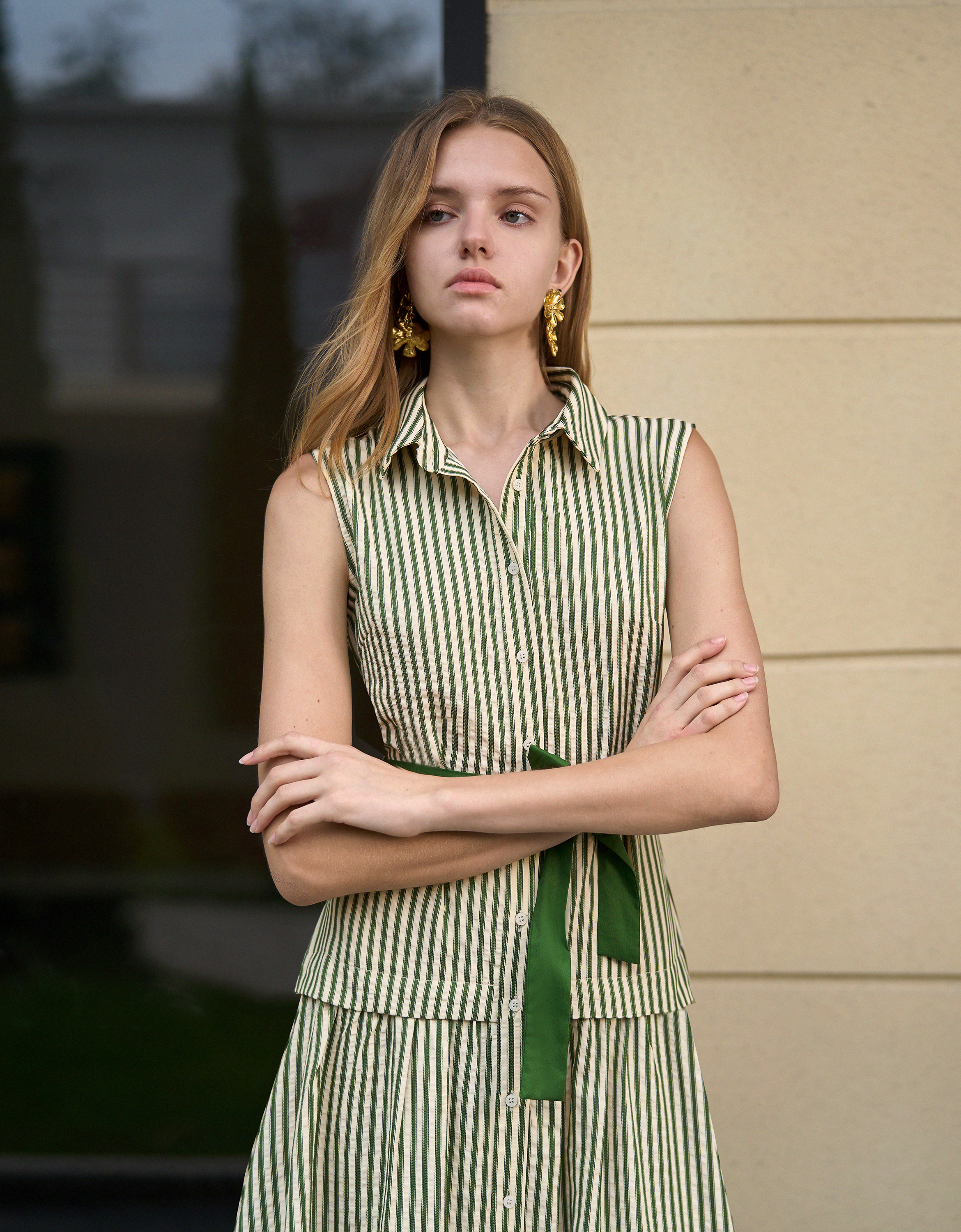 green & apricot(a29154)