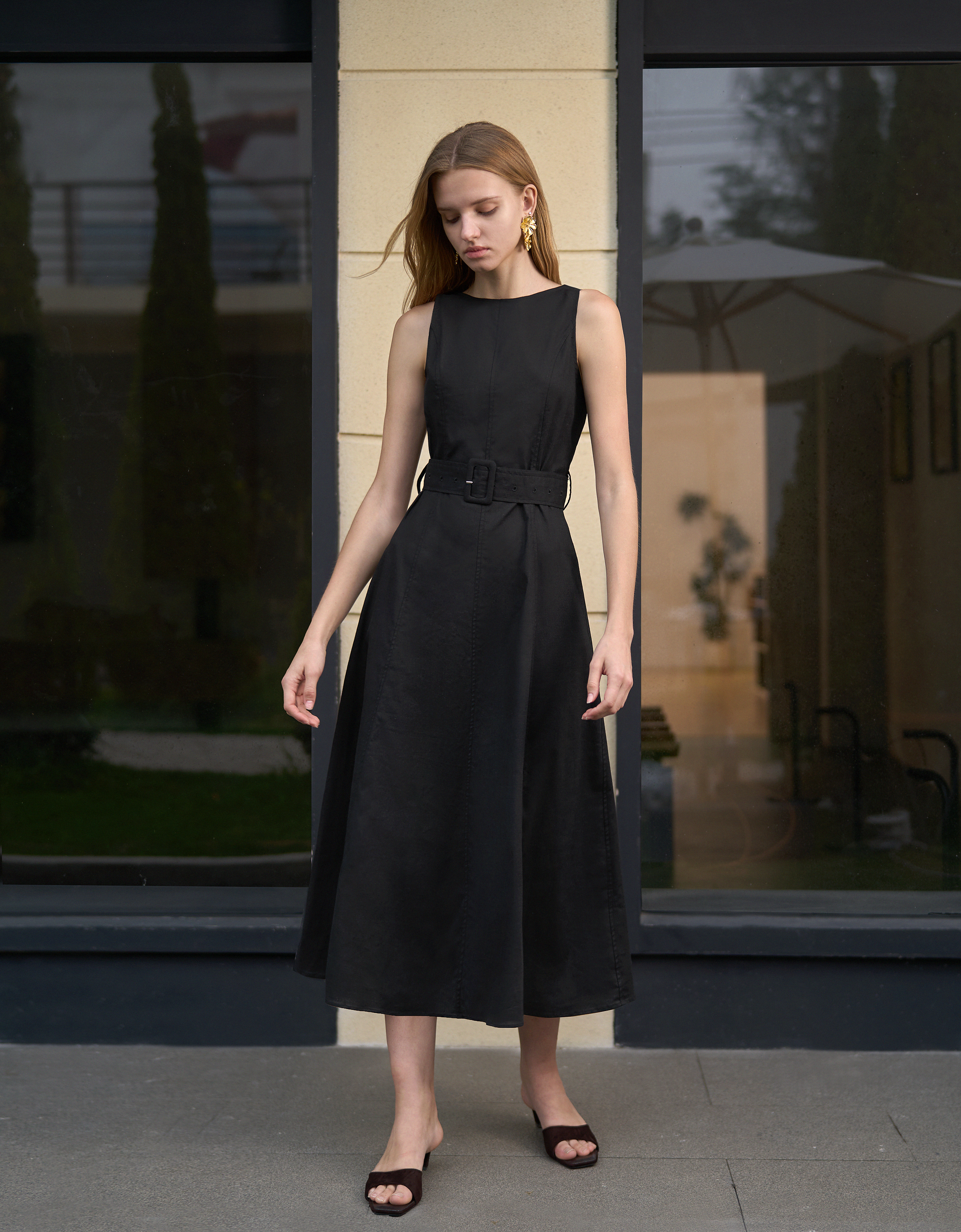 black