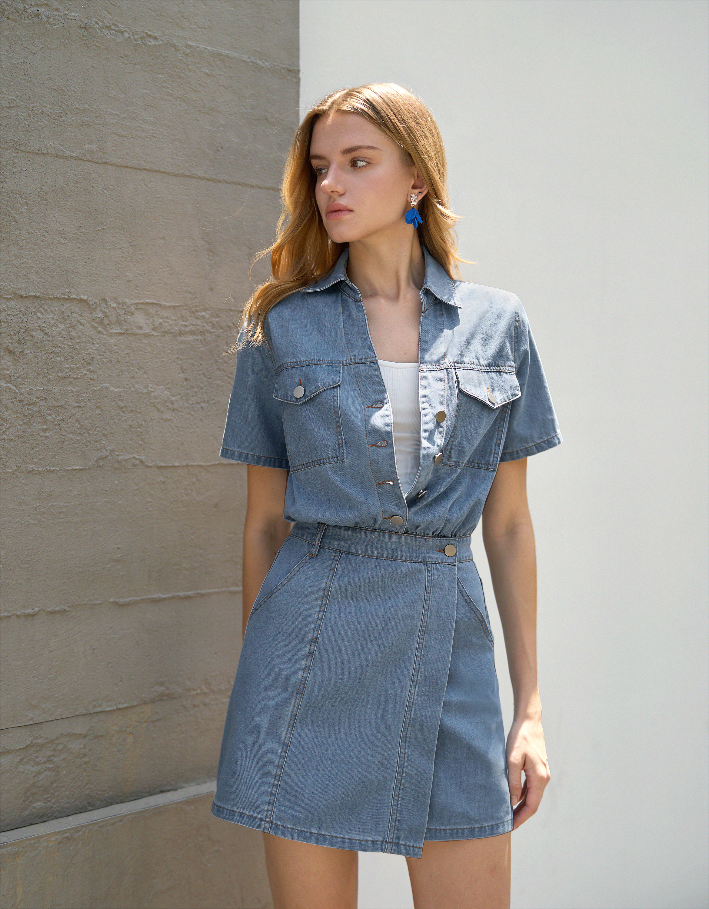 light blue