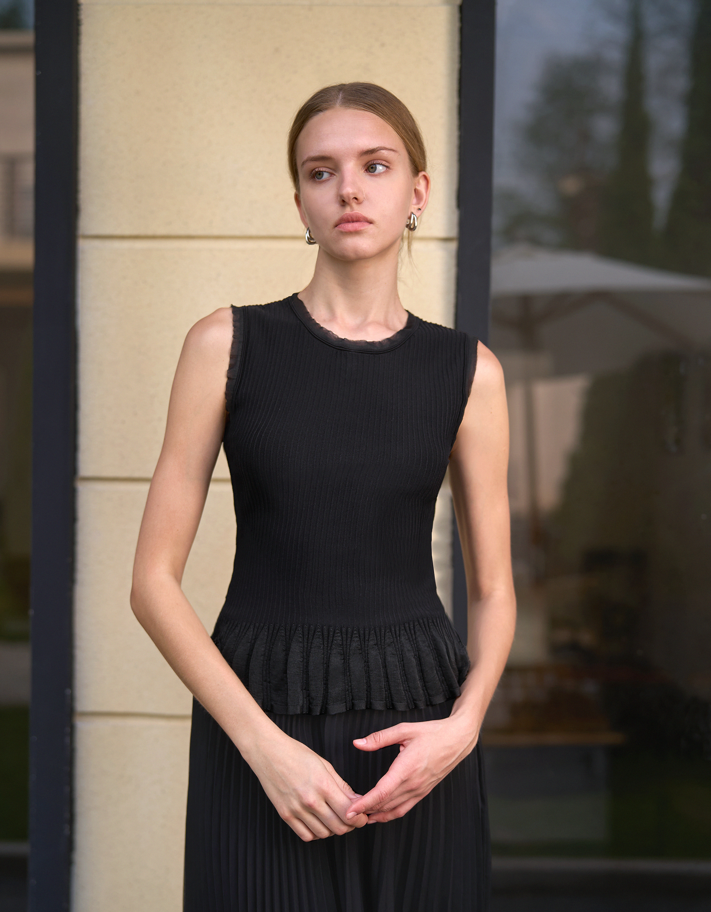 black