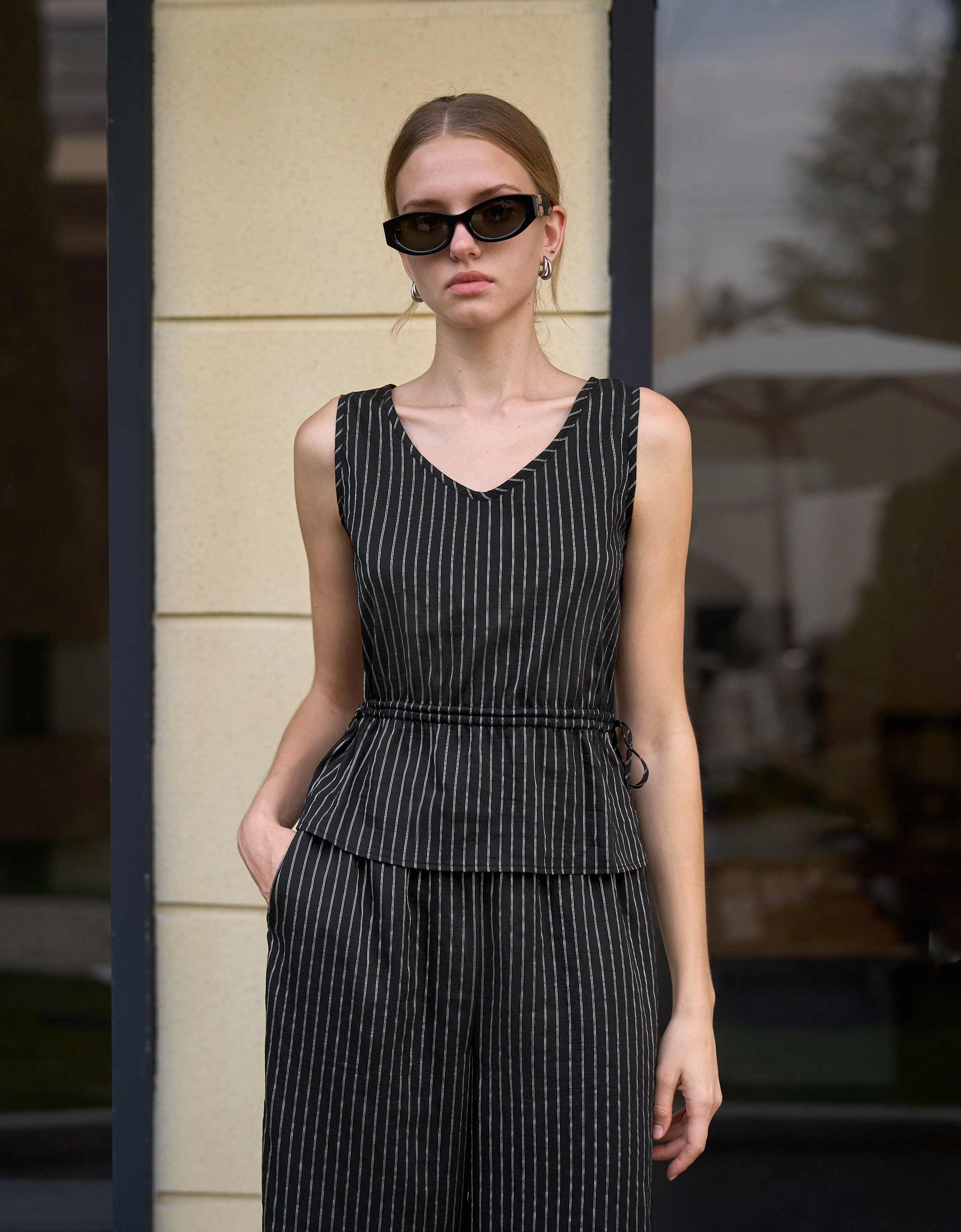 black