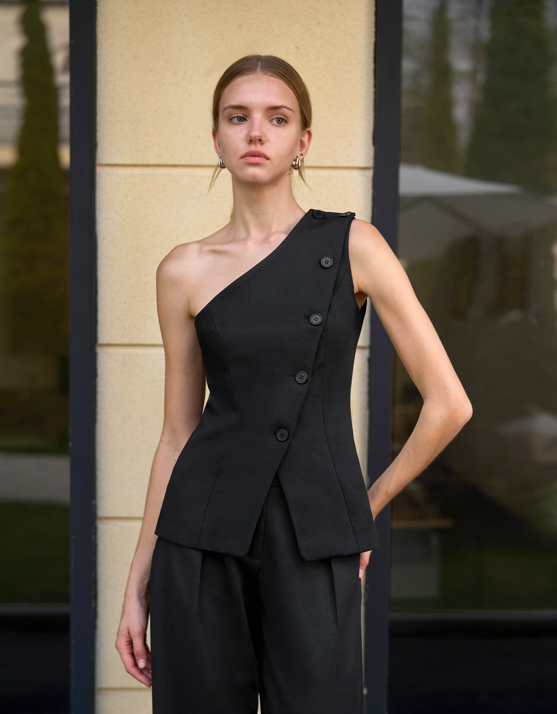 black