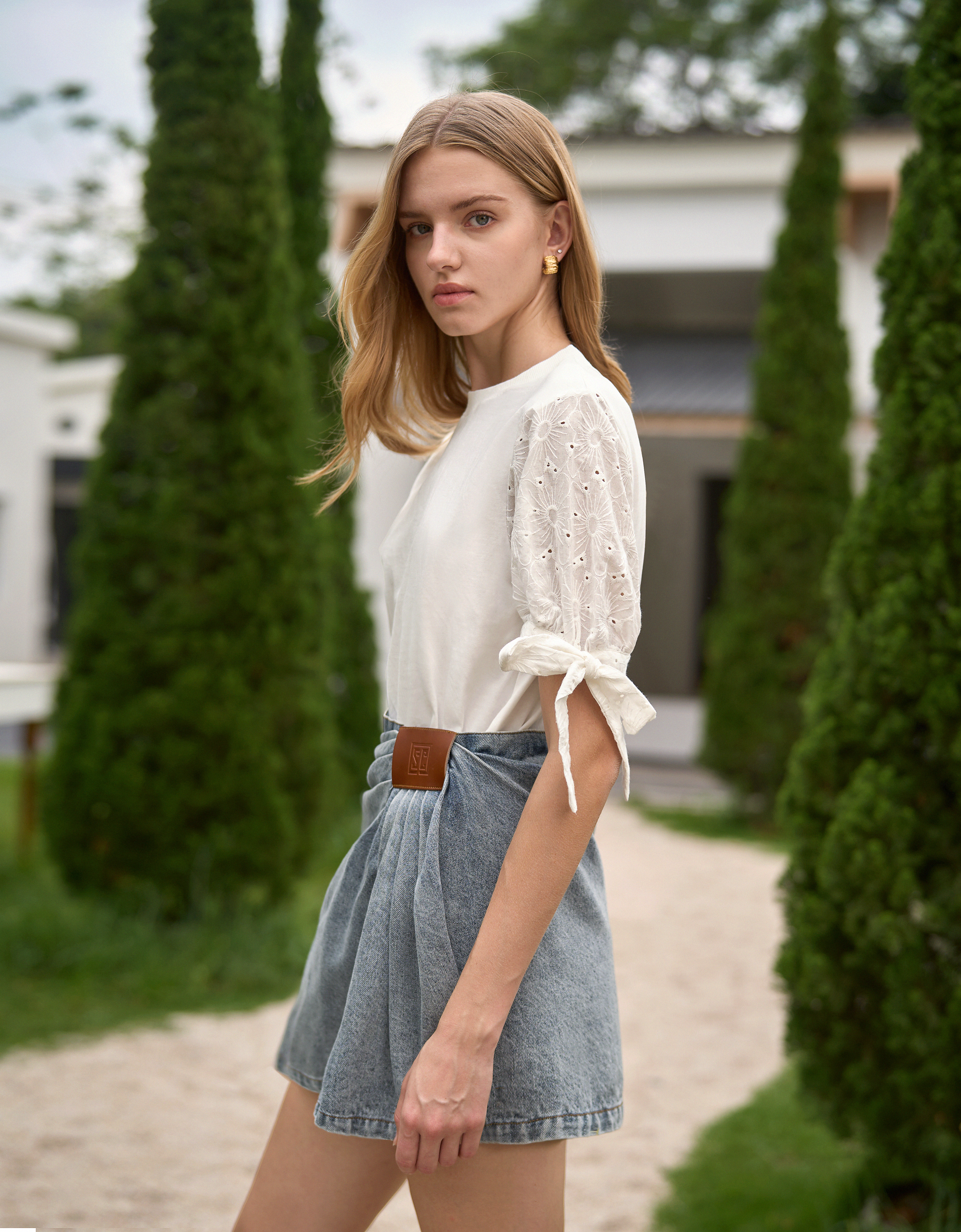 white