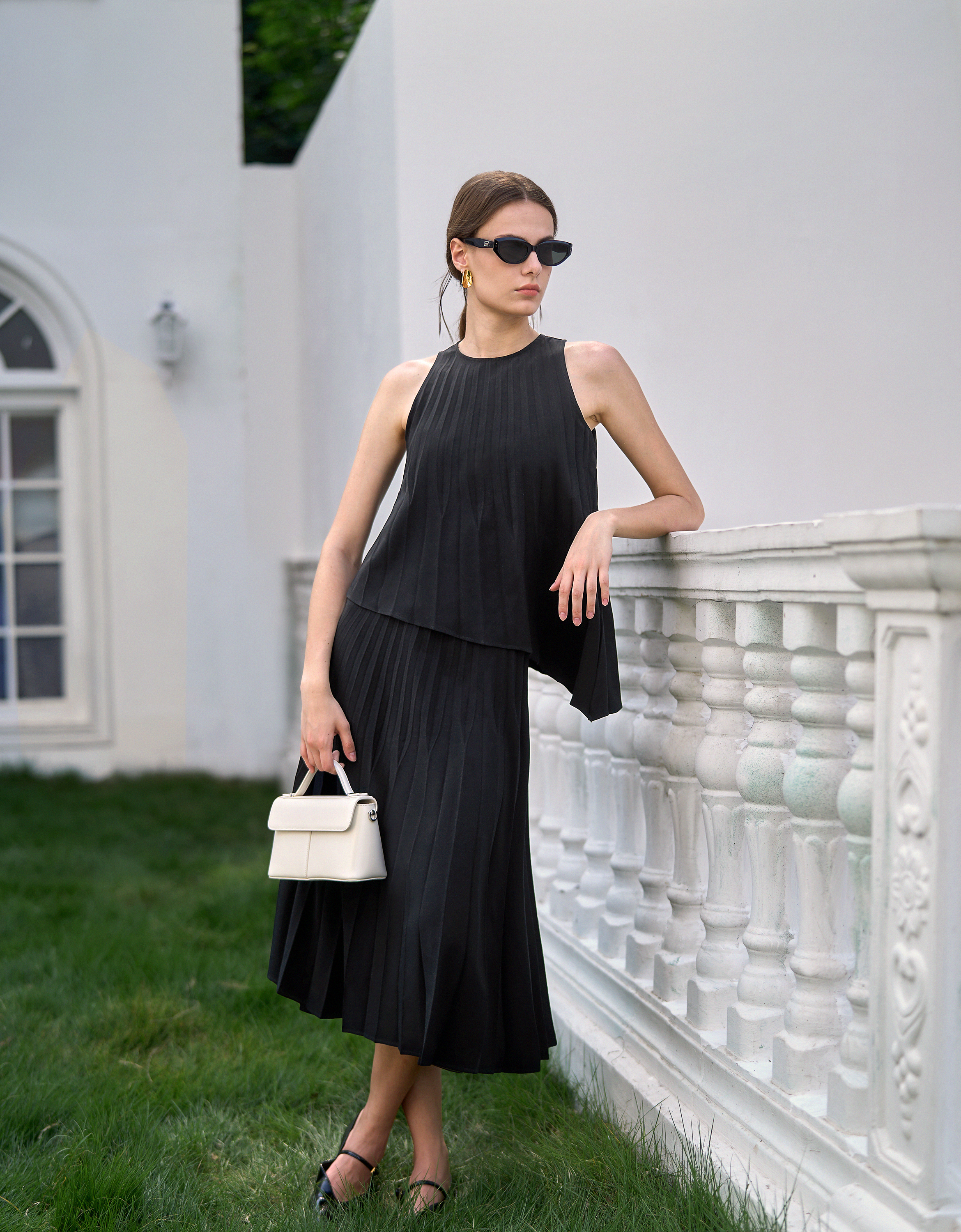 black