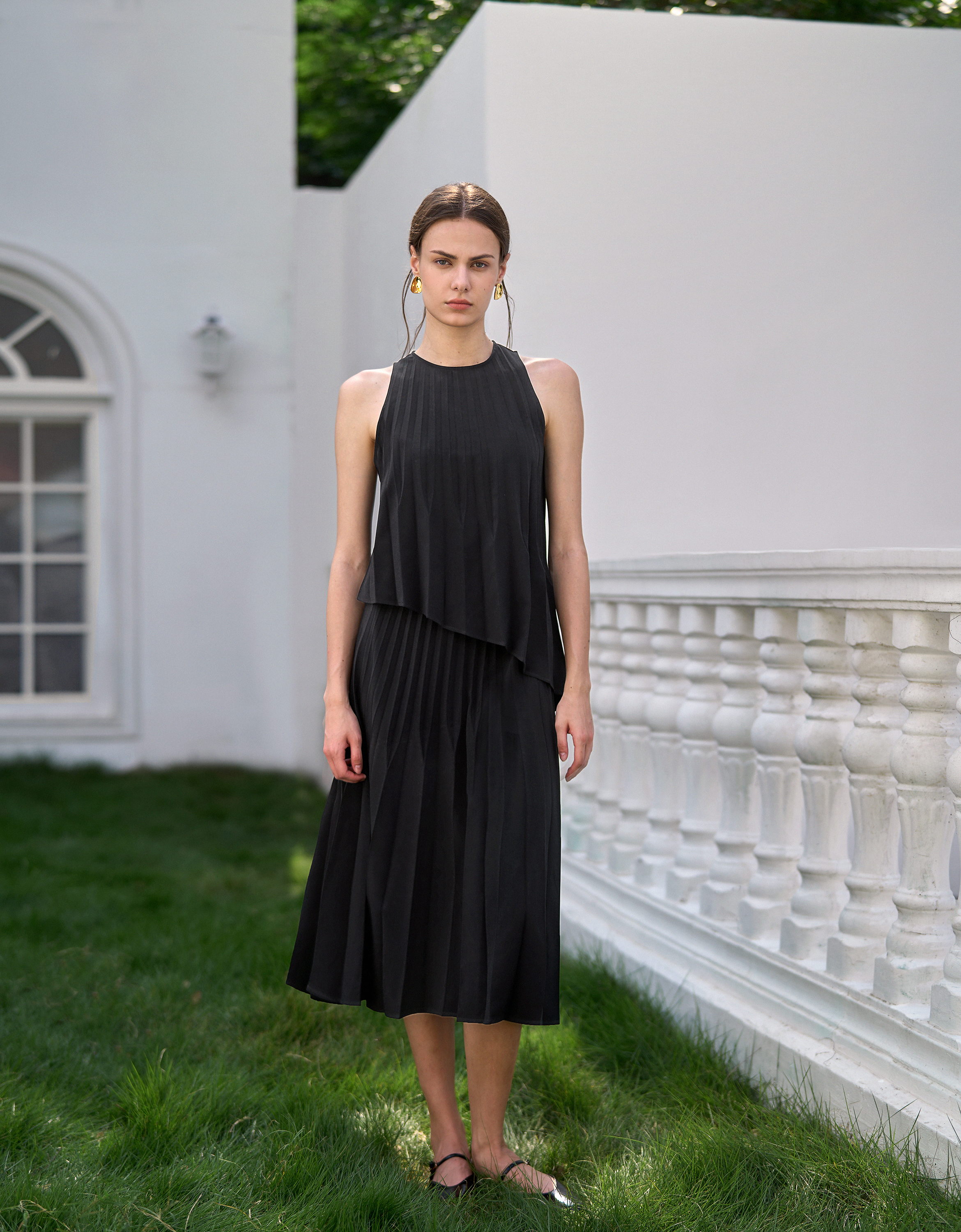 black