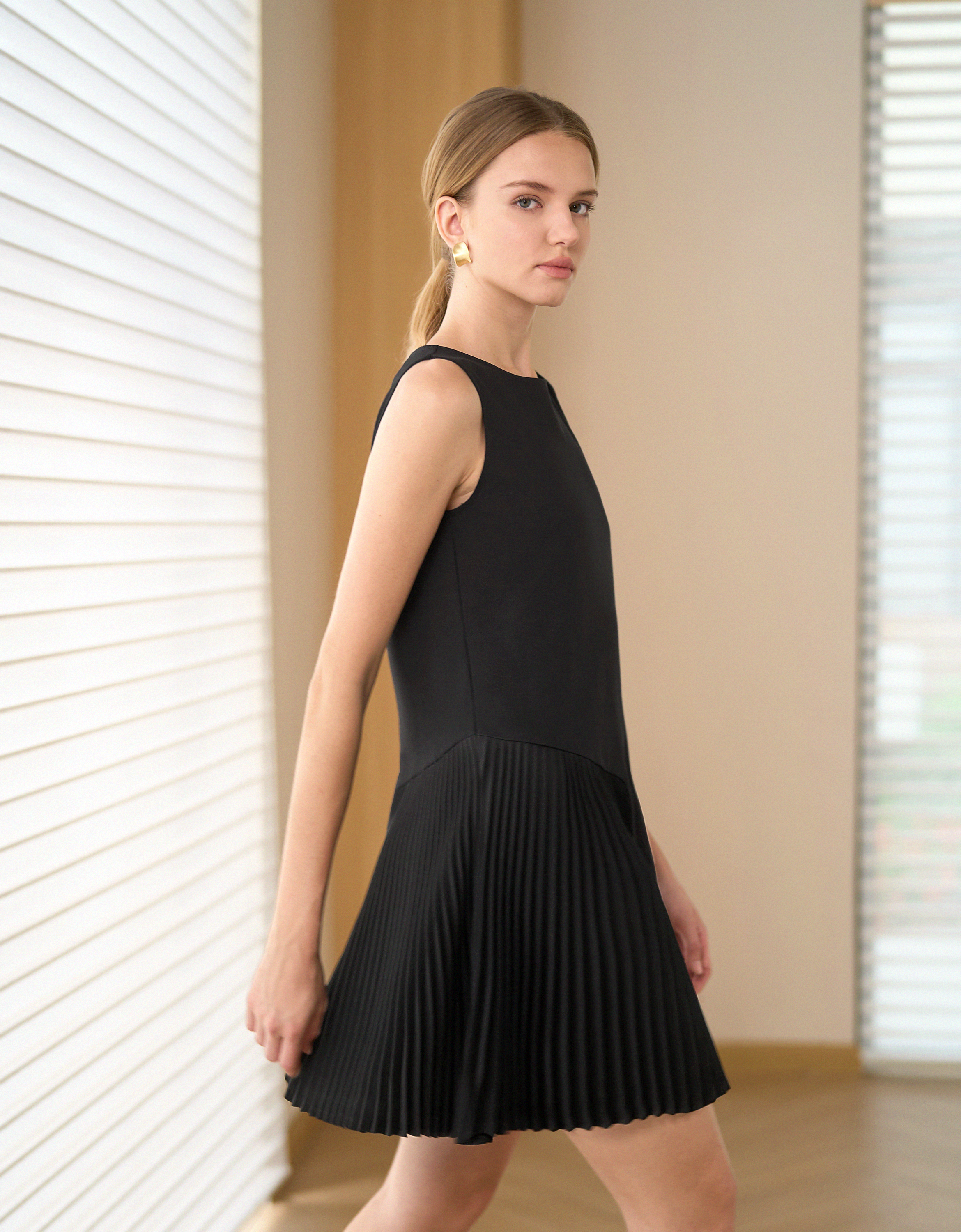 black
