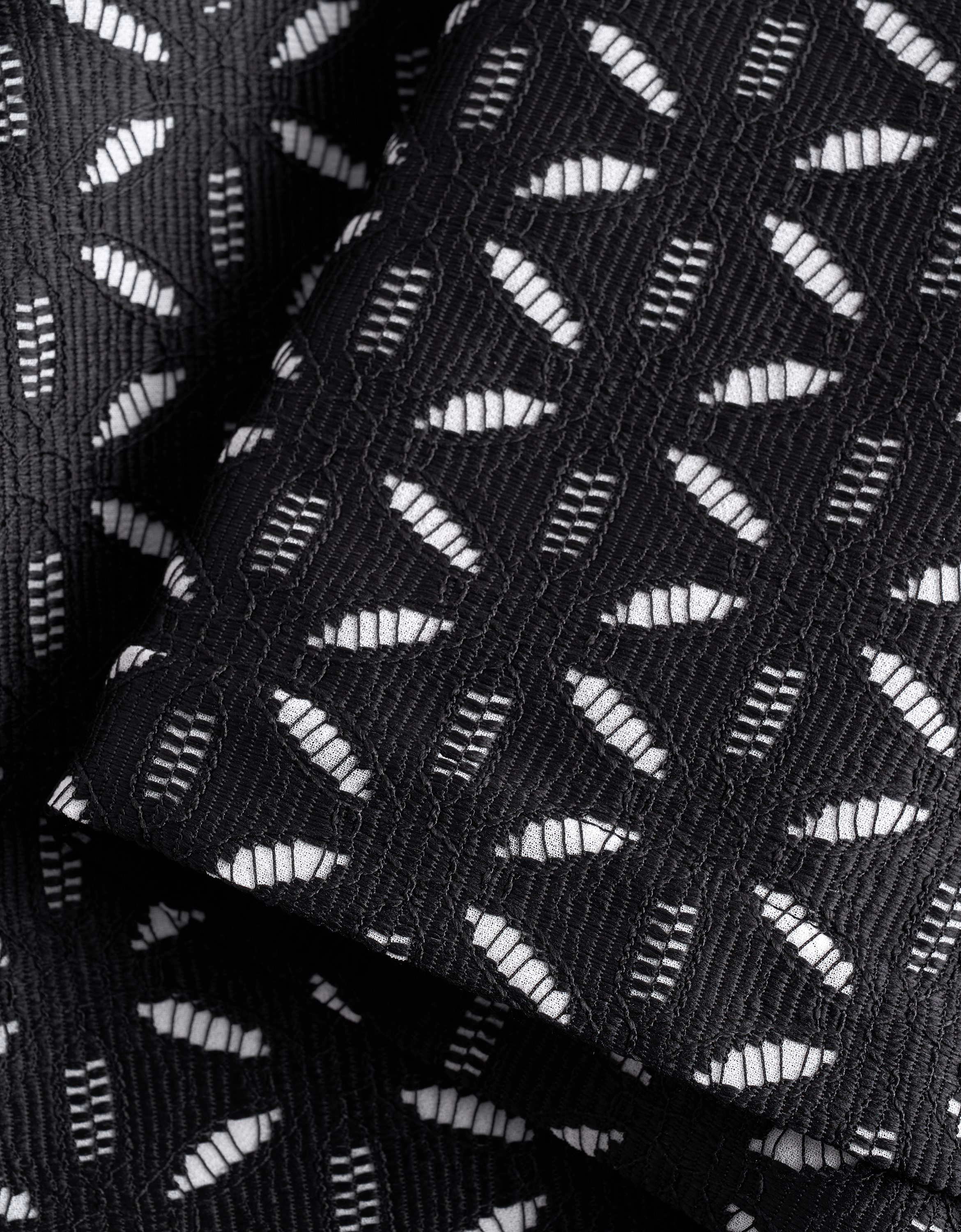 black & white