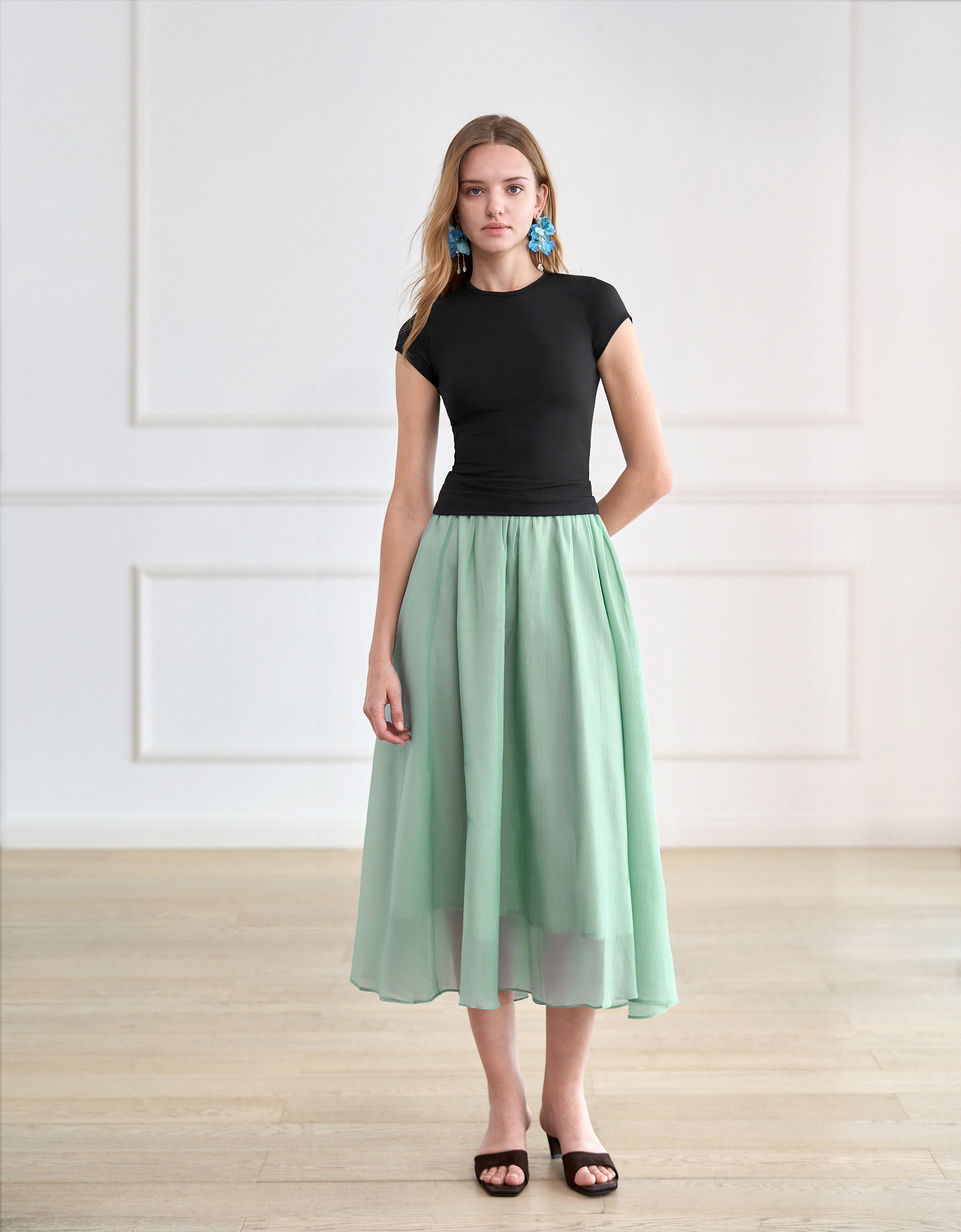 mint green