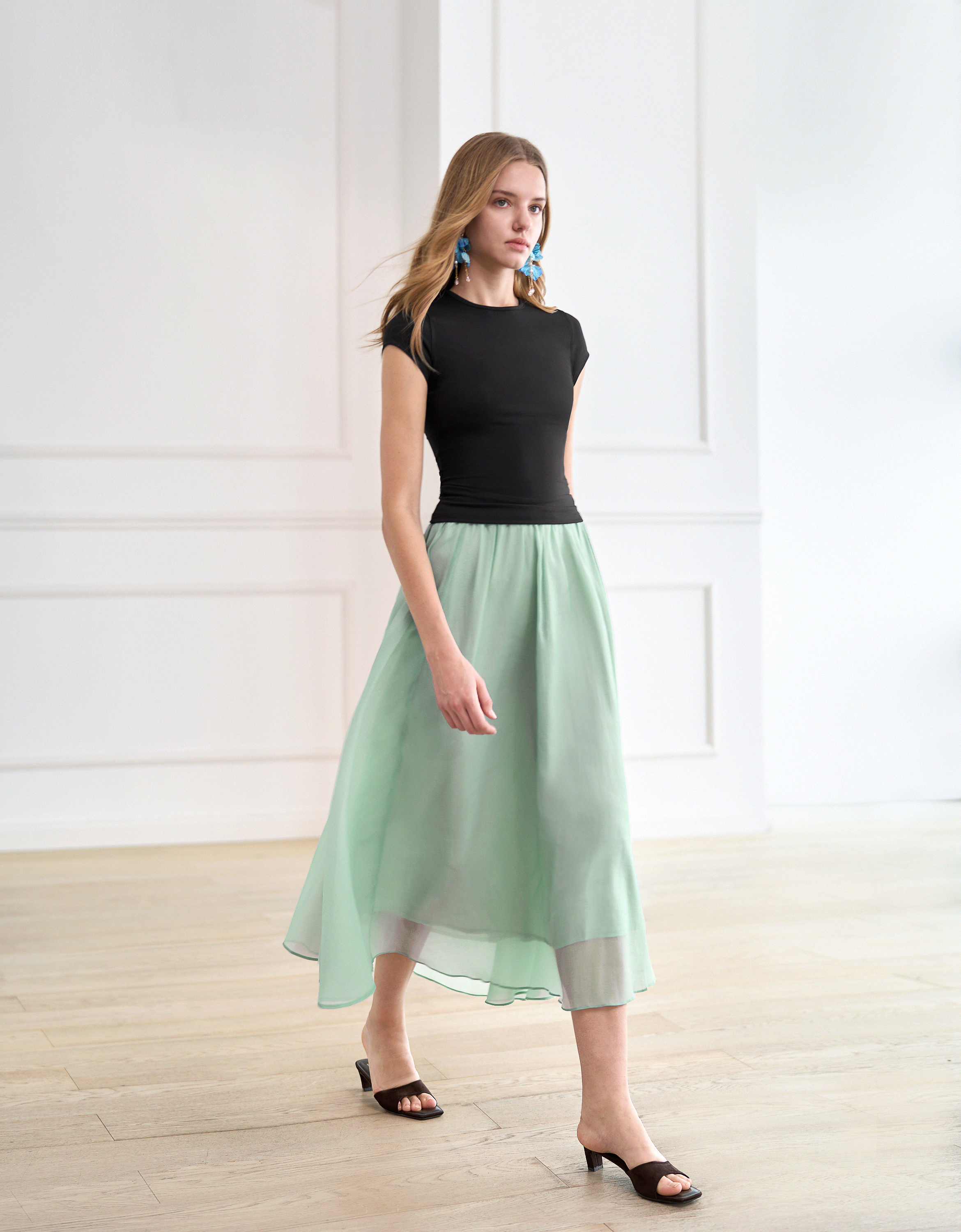 mint green
