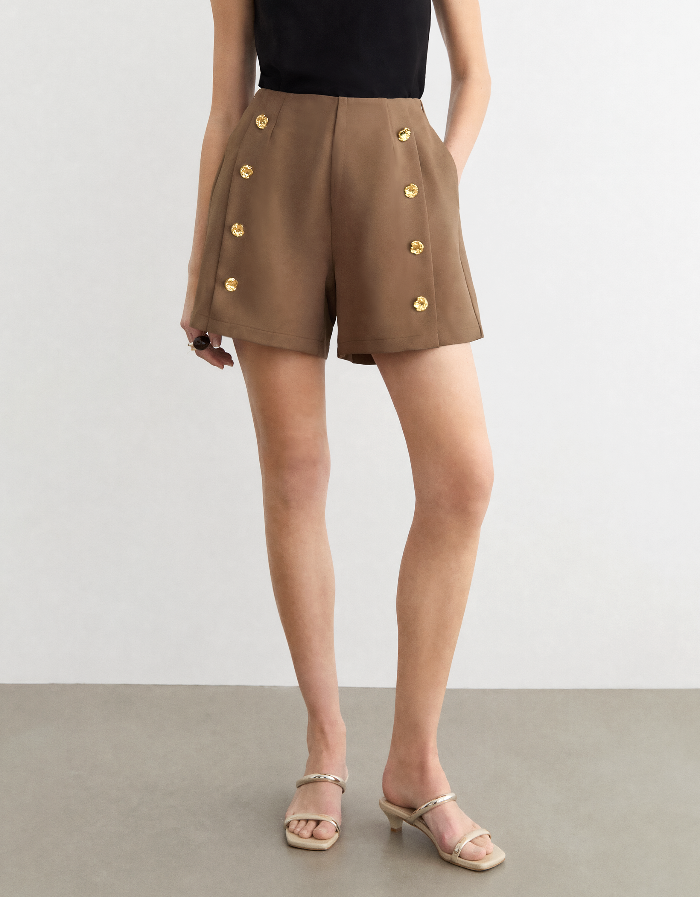 dark brown