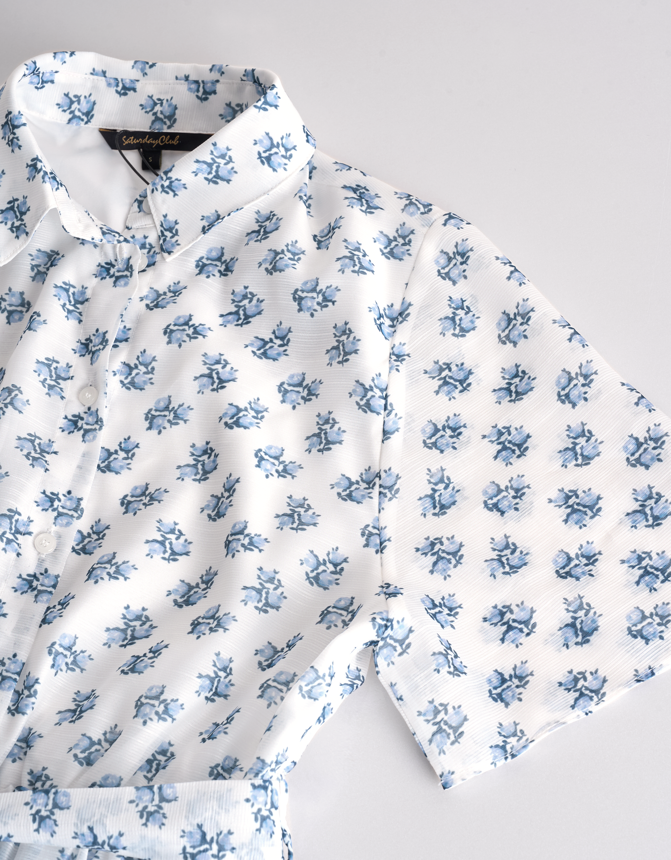 blue florals(a29405)