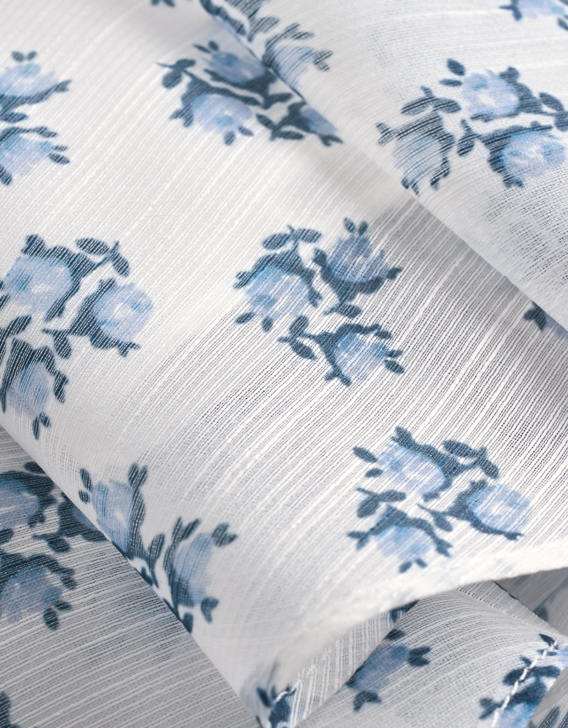 blue florals(a29405)
