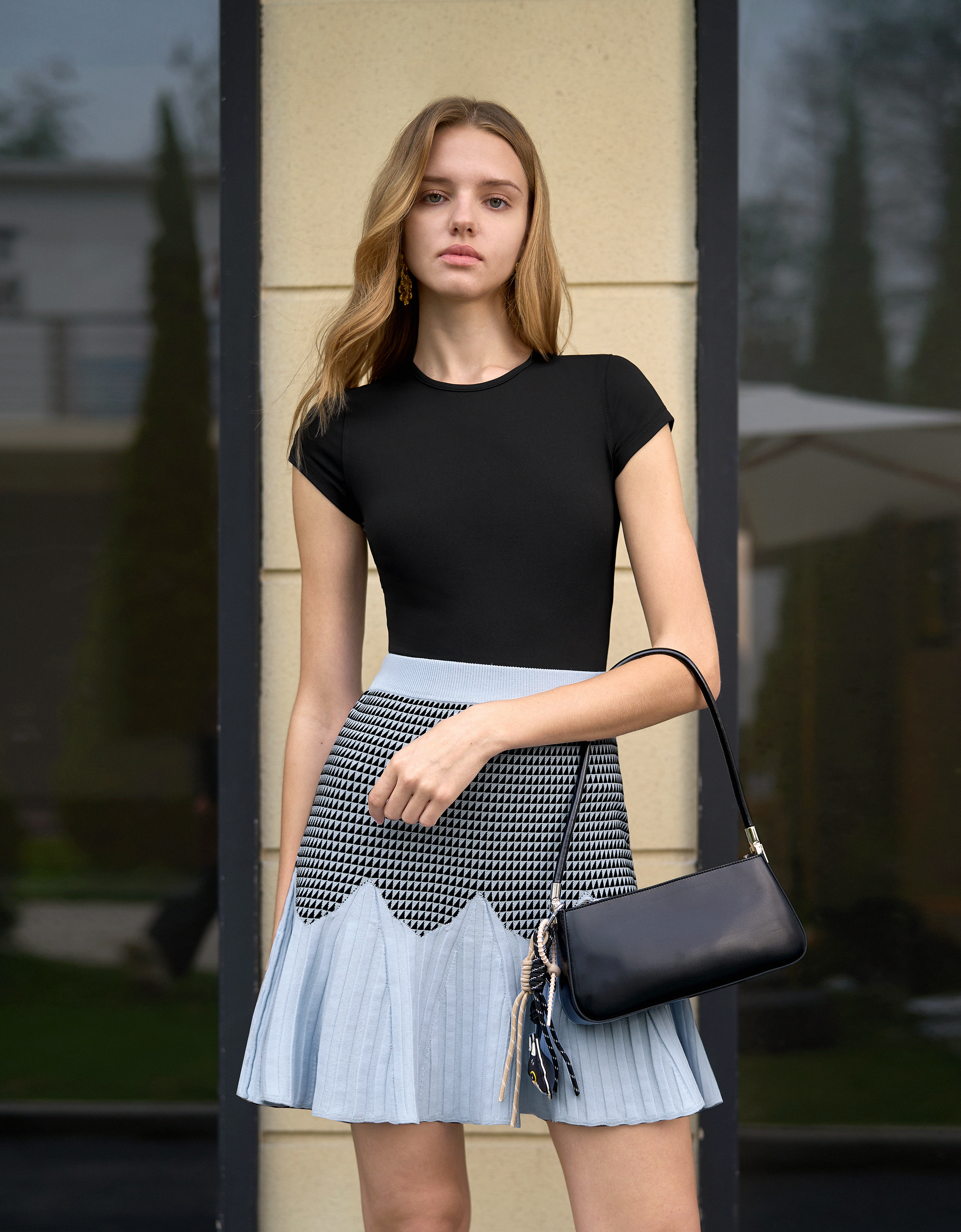 black
