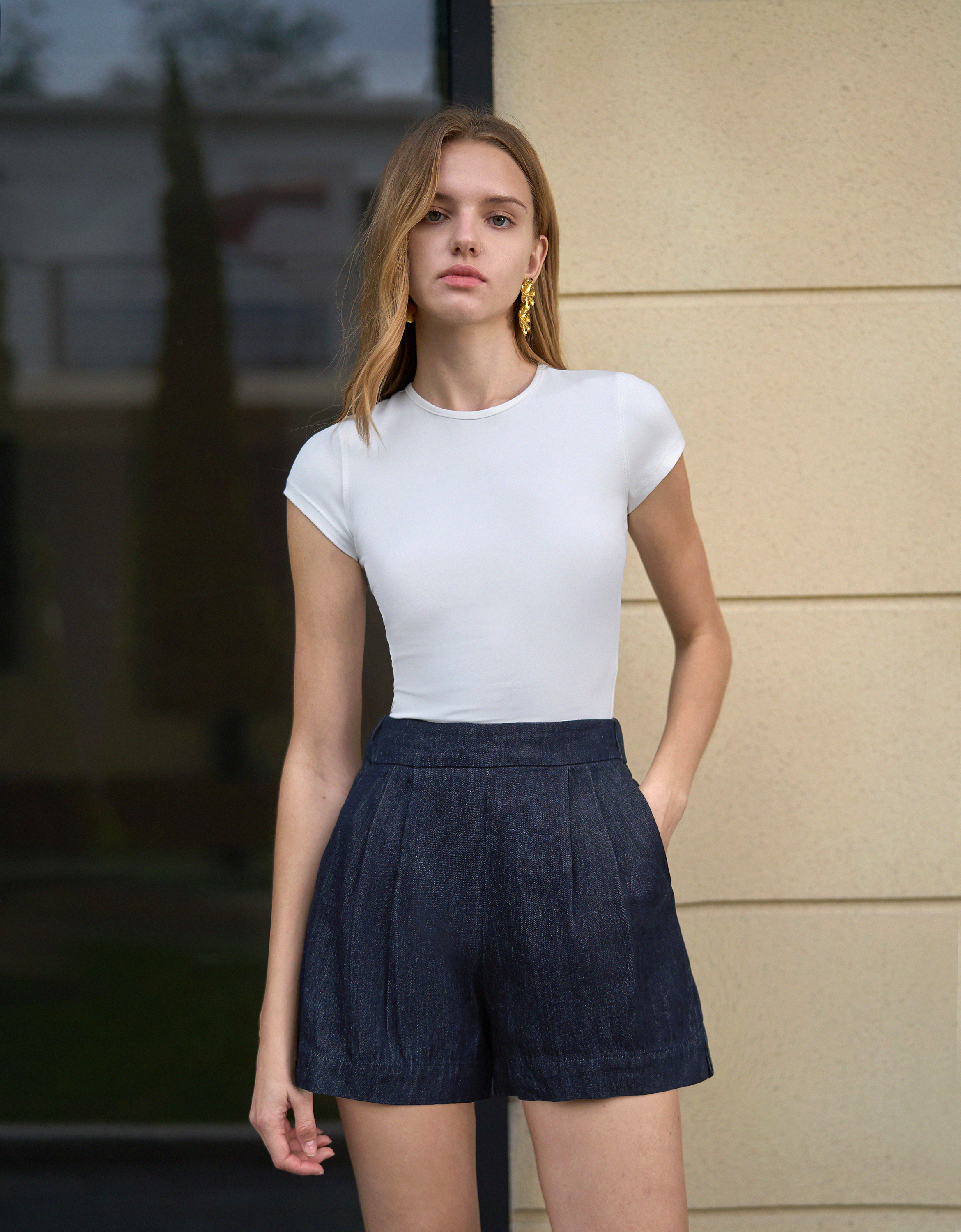 white