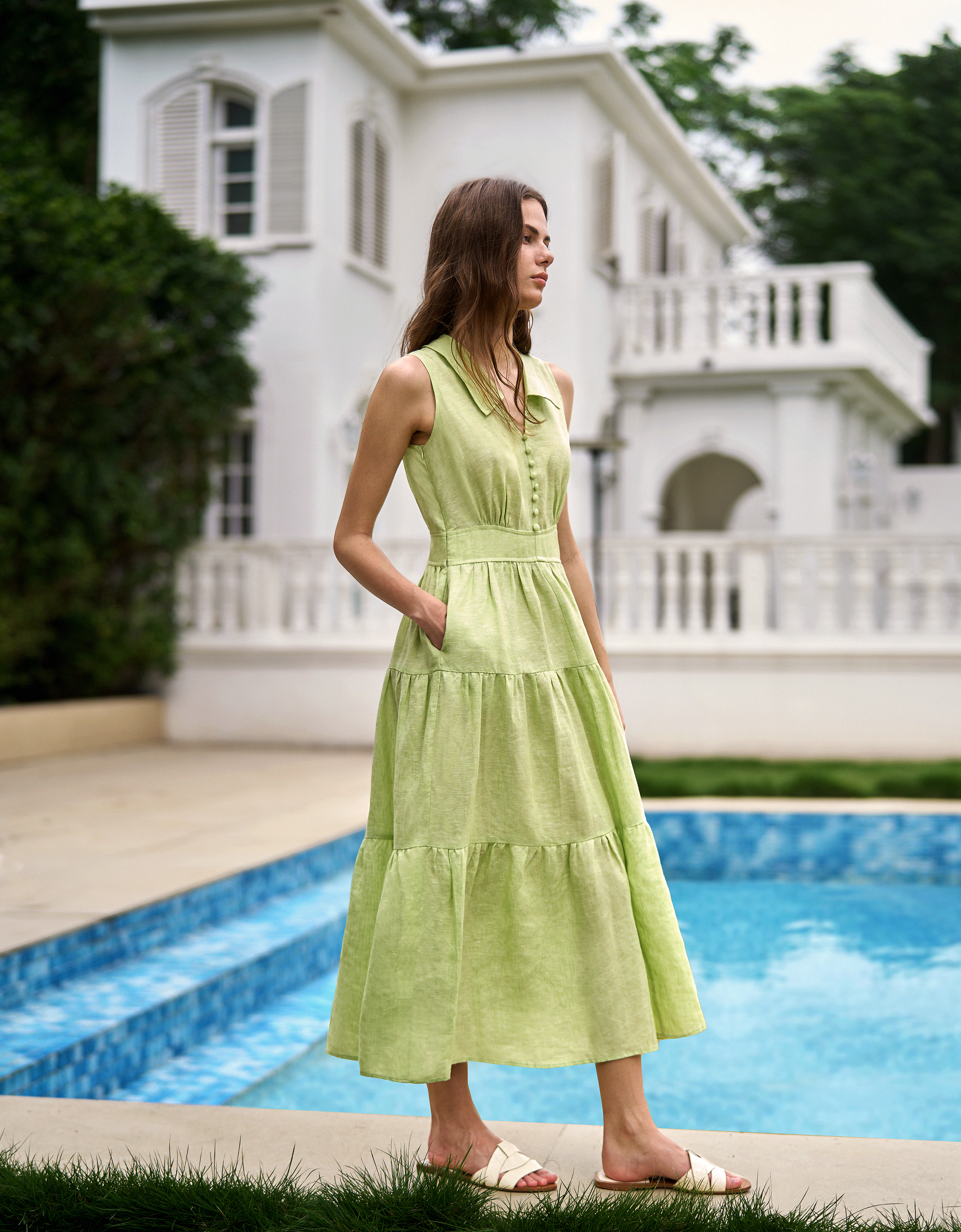 light green