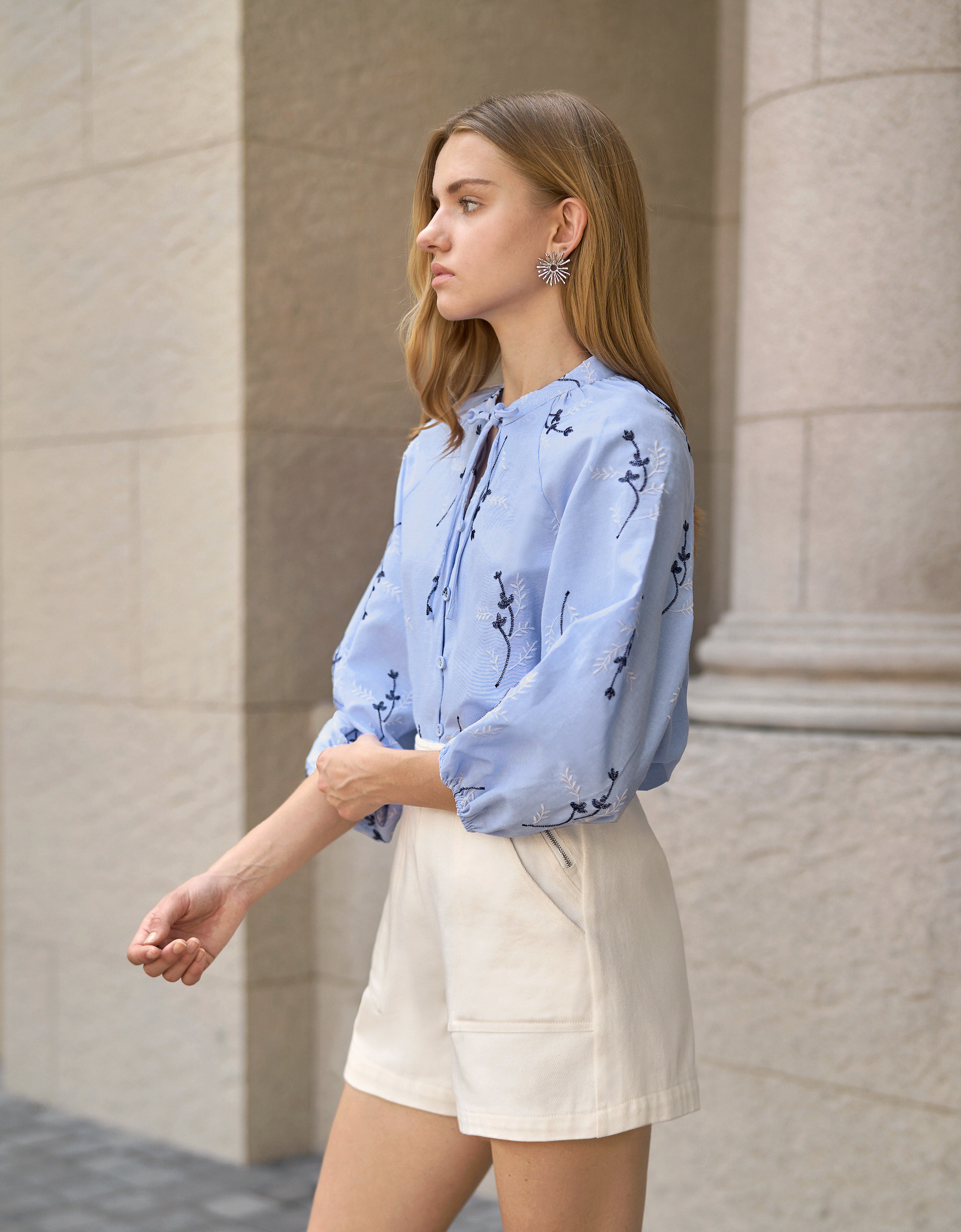 light blue
