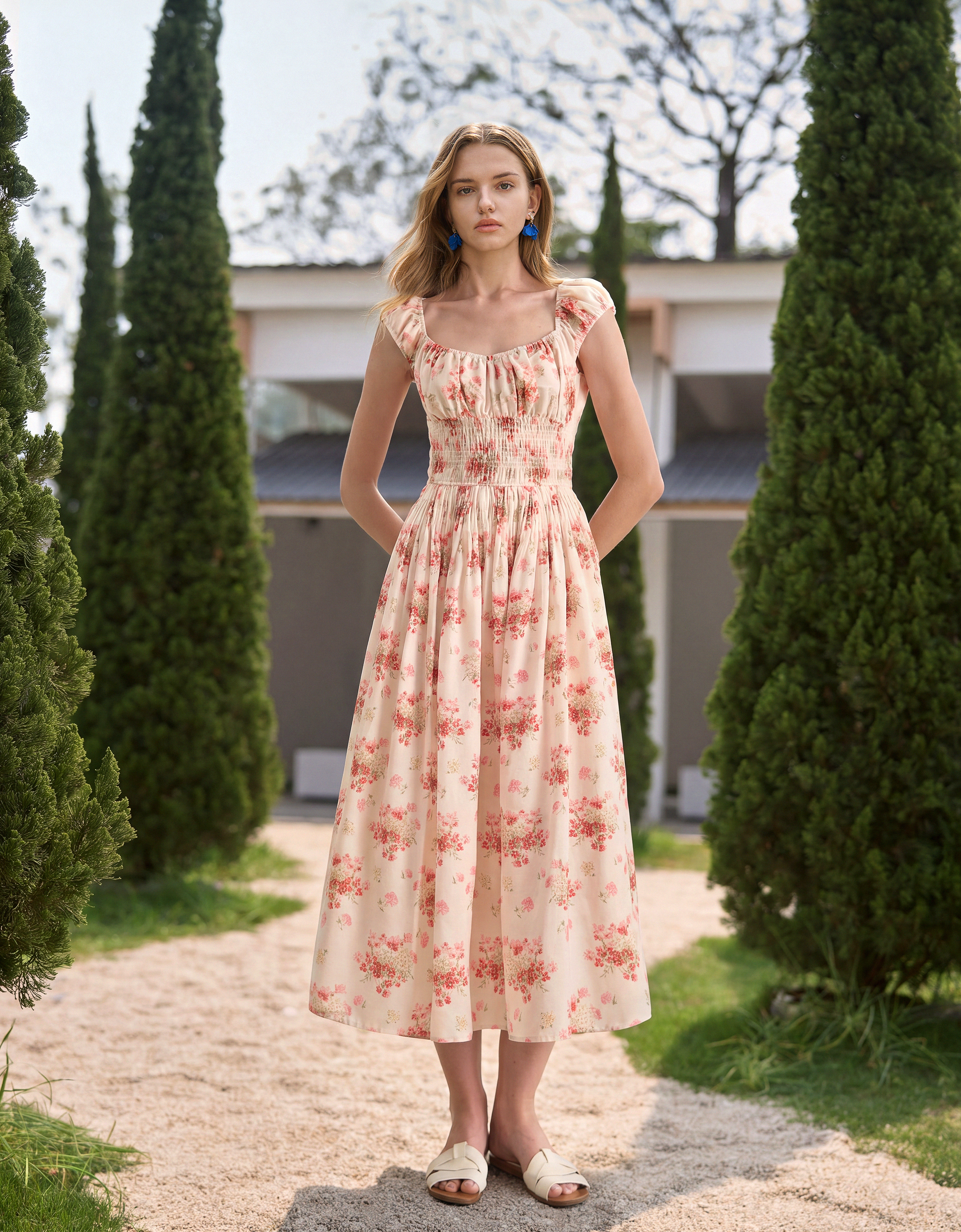 red florals(a29636)